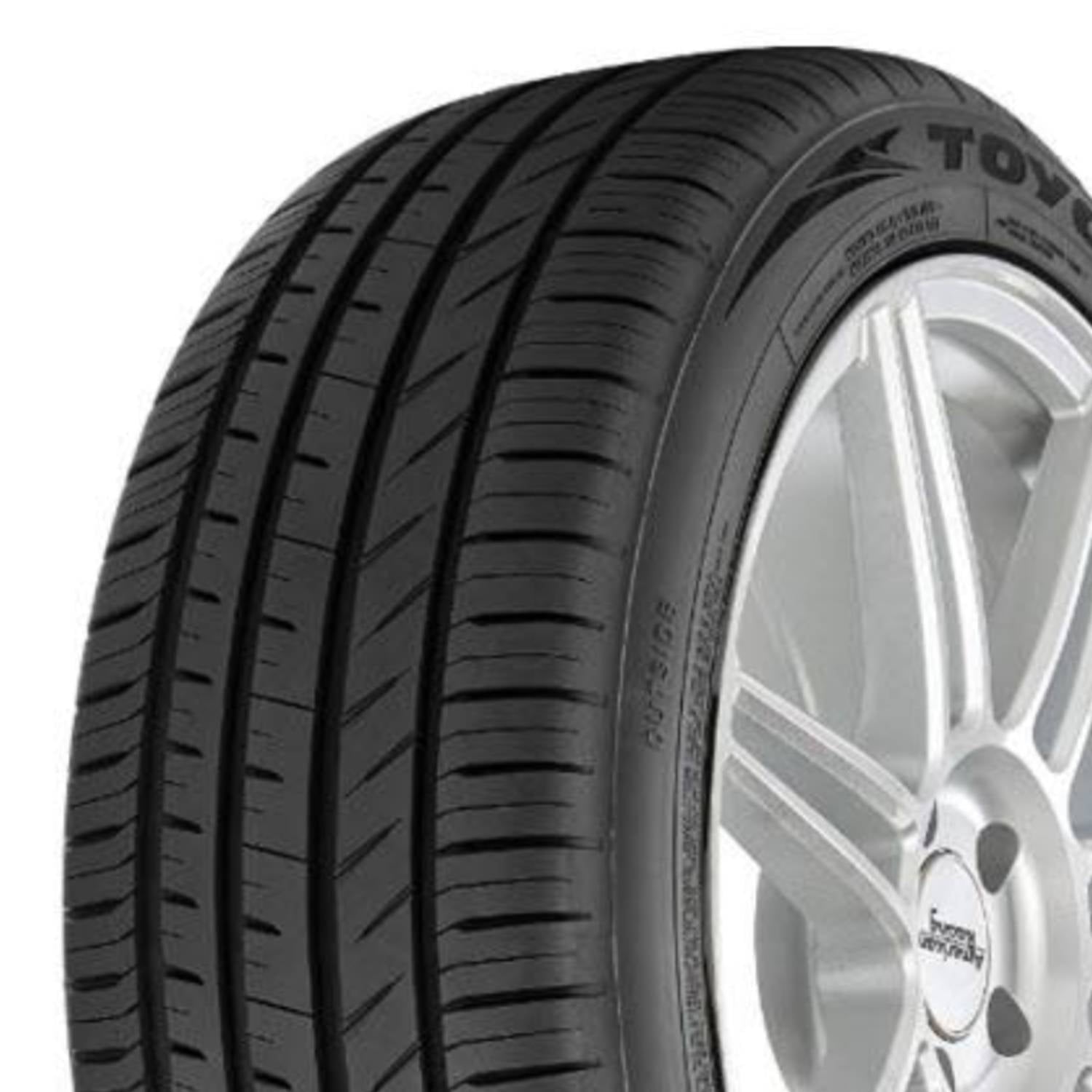 TOYO PROXES SPORT AS 265/35R20 99Y XL 440 AA A BW ALL SEASON TIRE Fits: 2015-23 Ford Mustang EcoBoost Premium, 2012-13 Audi A7 Quattro Base