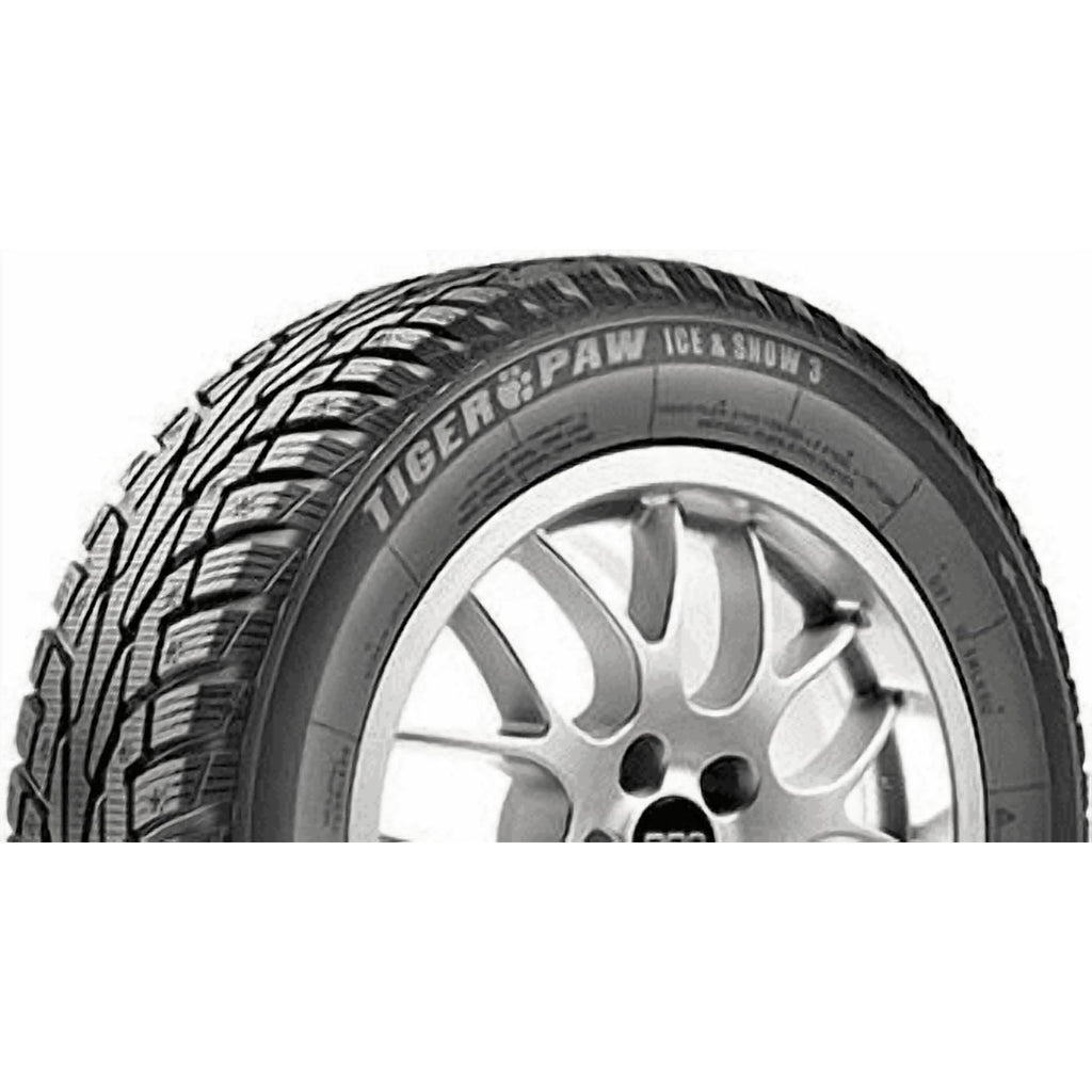 Uniroyal Tiger Paw Ice & Snow 3 215/55R16 93T Fits: 2013-18 Ford Focus SE, 2016-18 Honda Civic LX-P