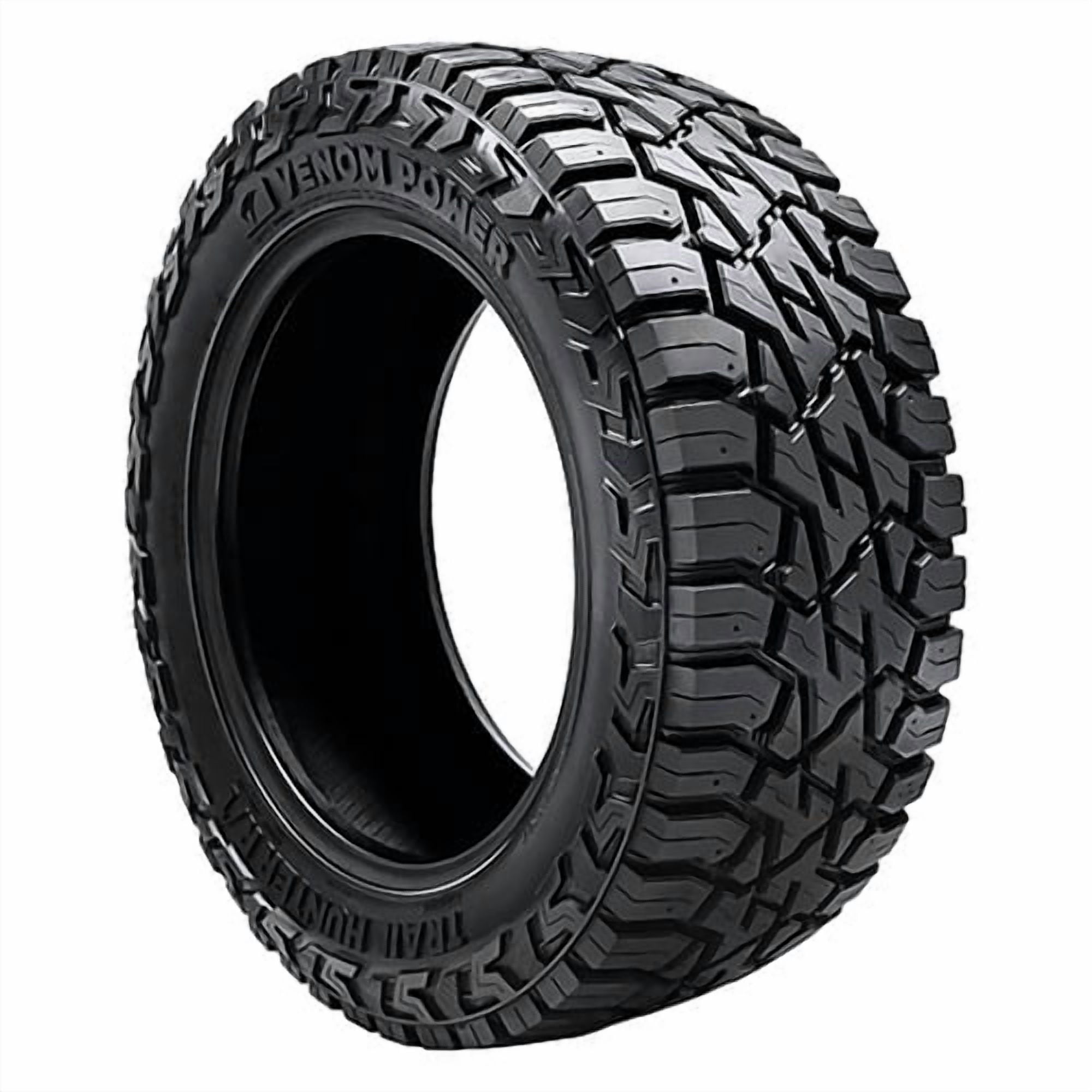 Venom Power Trail Hunter R/T LT 33X12.50R20 F 12 Ply RT Rugged Terrain