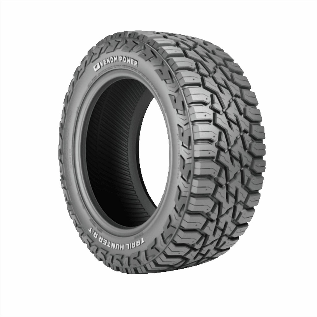 Venom Power Trail Hunter R/T LT 33X12.50R20 F 12 Ply RT Rugged Terrain