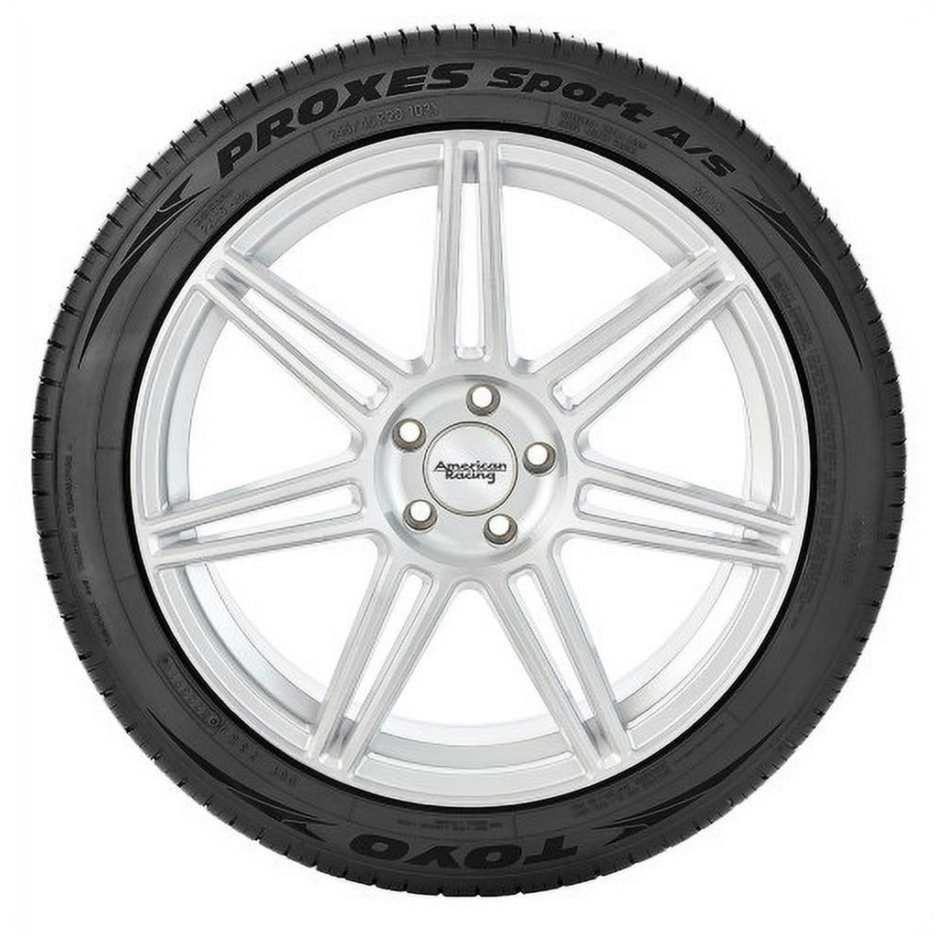 Toyo Proxes Sport A/S 225/45R19 96W Passenger Tire Fits: 2014-17 Mazda 6 Grand Touring, 2011-13 INFINITI G37 IPL