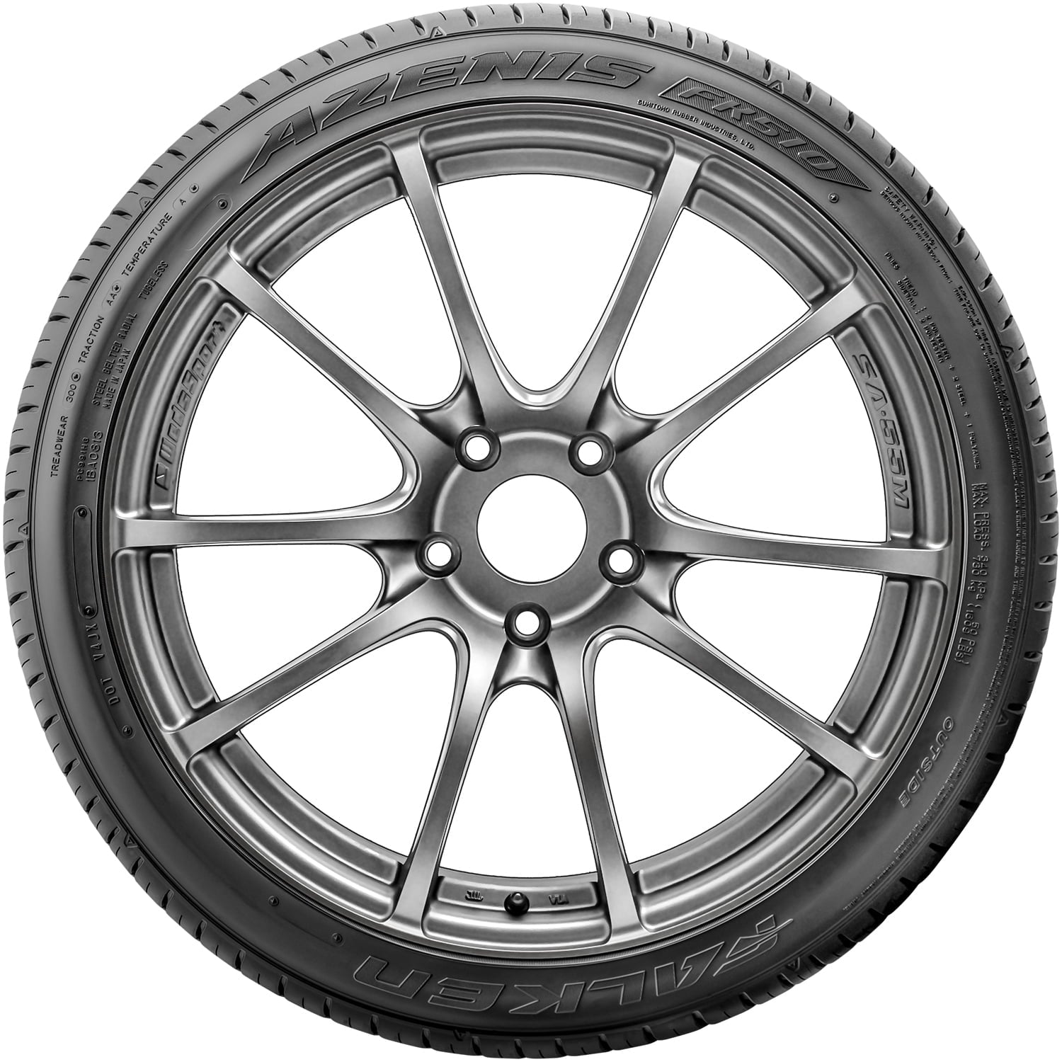 Falken Azenis FK510 245/40ZR19XL 98(Y) BW Ultra High Performance Tire