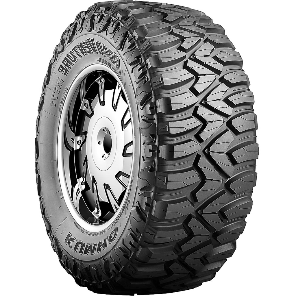 Kumho Tire Kumho Road Venture MT71 Mud Terrain LT255/75R17 111/108Q C Light Truck Tire