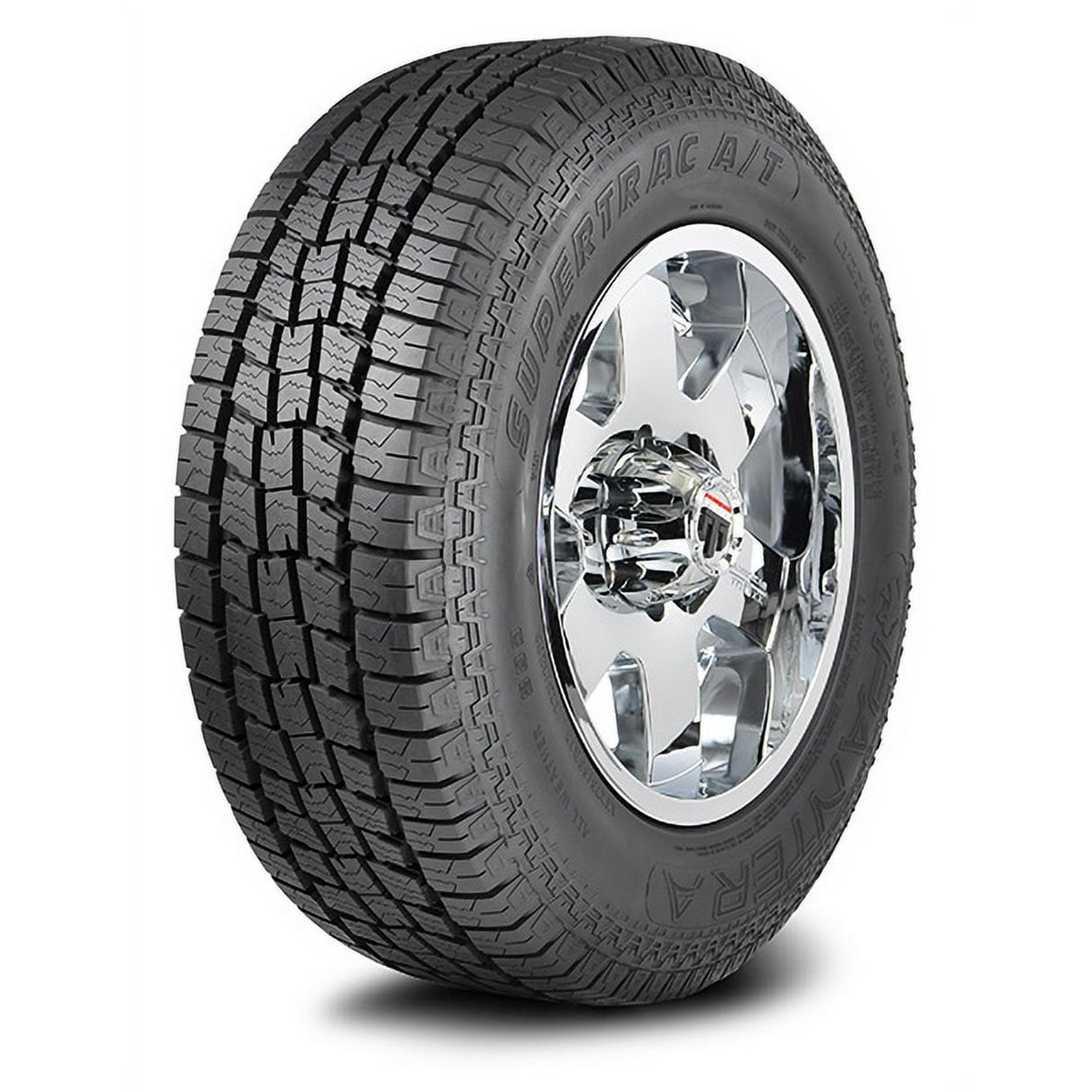 Pantera Supertrac A/T 285/60R20 125 S Tire Fits: 2021-23 Ram 2500 Limited Longhorn, 2014-20 Ram 2500 Laramie Limited