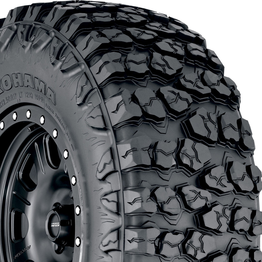 Yokohama Geolandar X-MT Mud Terrain LT40X15.50R20 128Q D Light Truck Tire