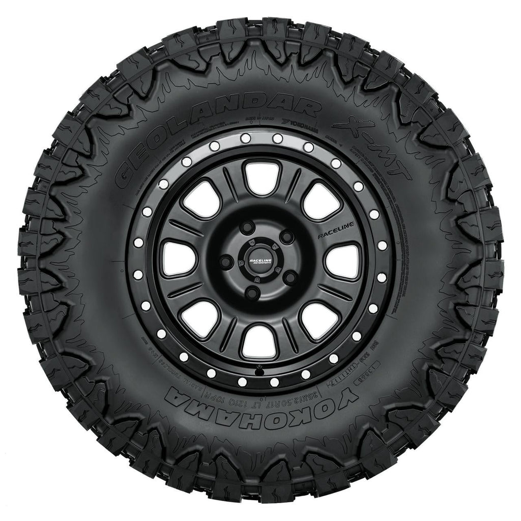 Yokohama Geolandar X-MT Mud Terrain LT40X15.50R20 128Q D Light Truck Tire