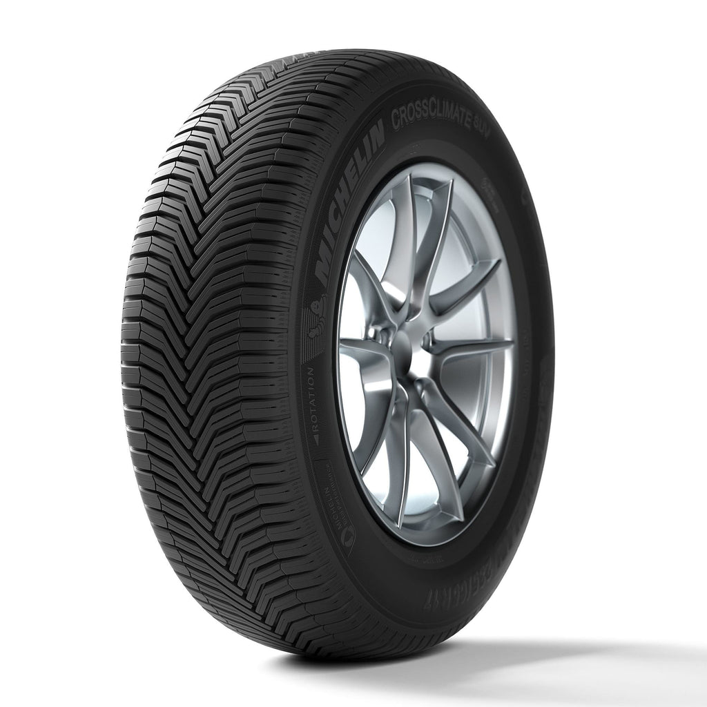 Michelin Cross Climate SUV All-Season 235/60R18/XL 107V Tire Fits: 2017-19 Honda CR-V EX-L, 2011-17 Honda Odyssey Touring Elite
