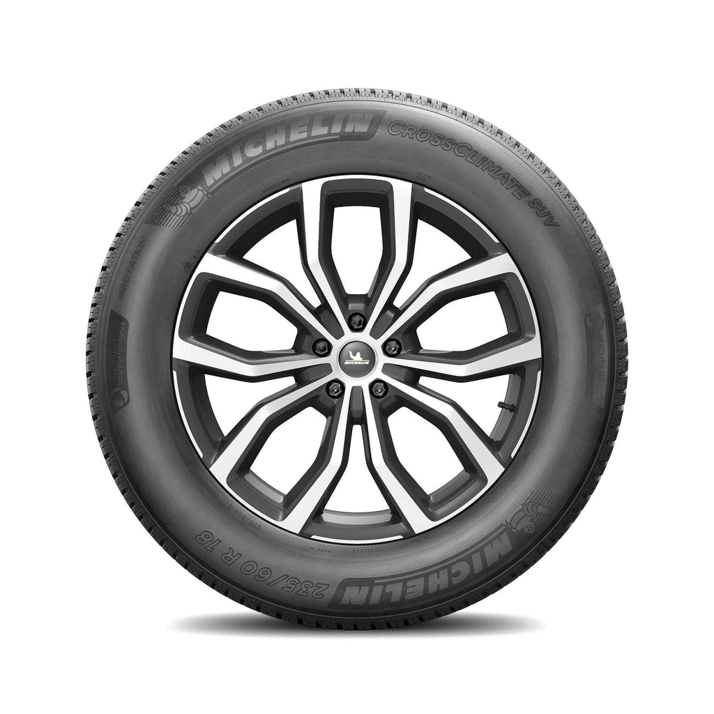 Michelin Cross Climate SUV All-Season 235/60R18/XL 107V Tire Fits: 2017-19 Honda CR-V EX-L, 2011-17 Honda Odyssey Touring Elite