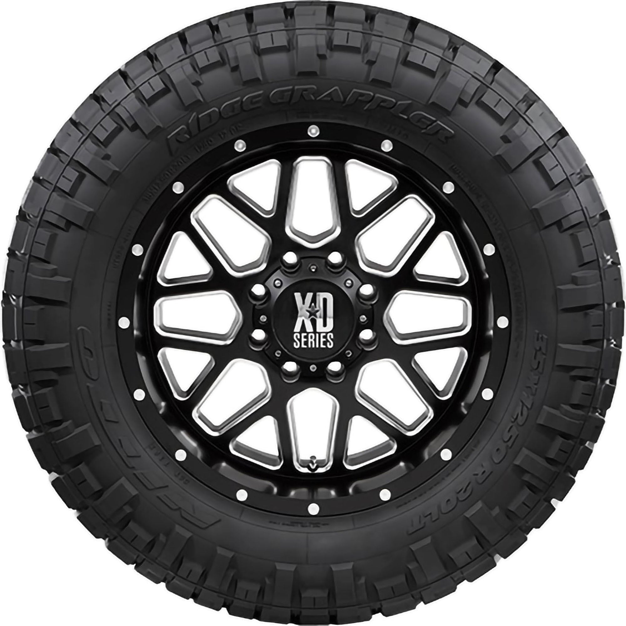 Nitto Ridge Grappler All Terrain LT315/45R24 123Q F Light Truck Tire