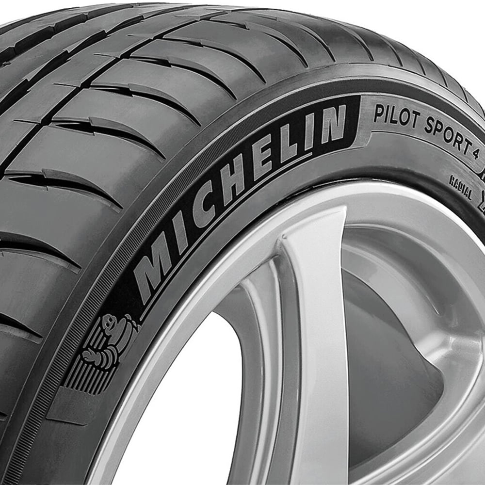 Michelin Pilot Sport 4 ZP RFT 225/45R18 95Y XL Fits: 2011-15 Chevrolet Cruze LTZ, 2012 Toyota Camry XLE