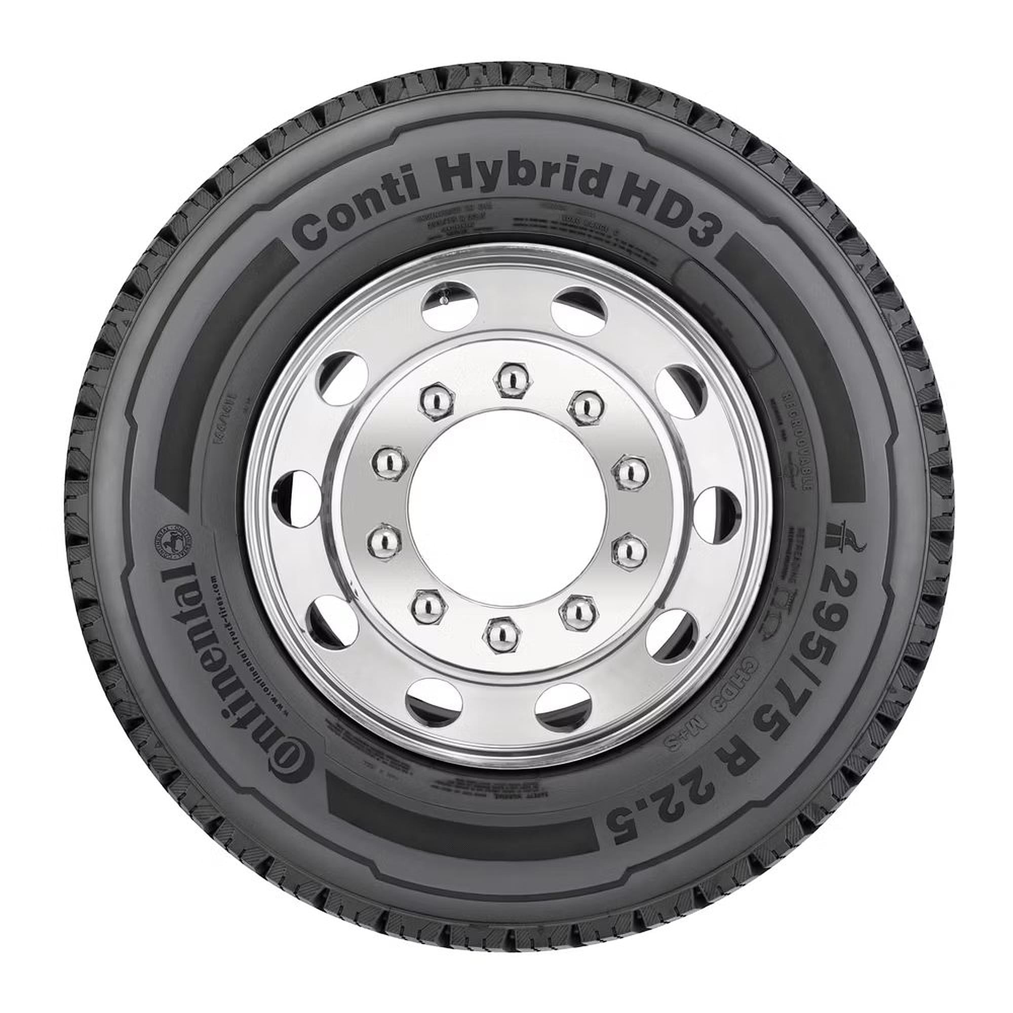 Continental Conti Hybrid HD3 275/70R22.5 148M H Commercial Tire