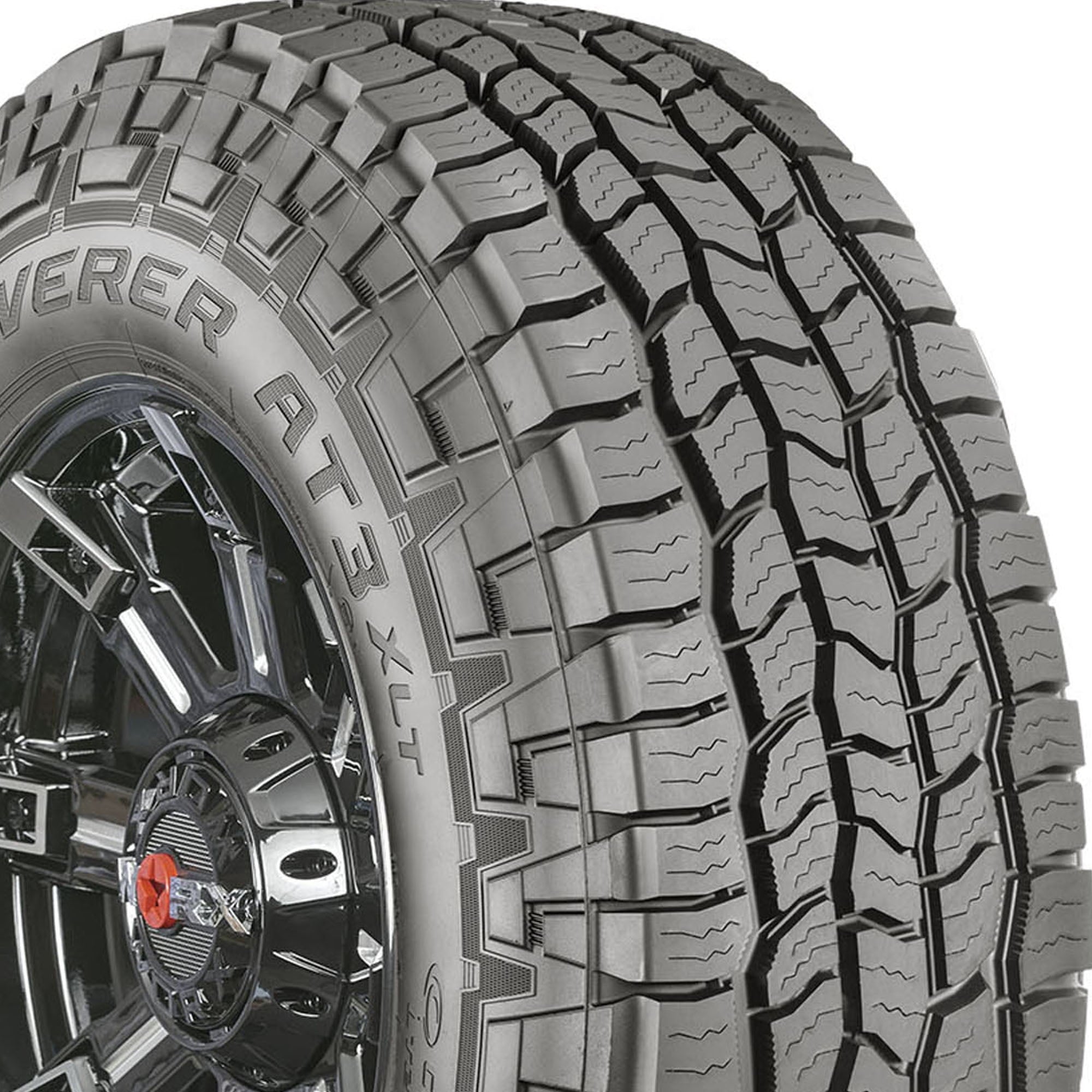 Cooper Discoverer AT3 XLT All Terrain LT285/70R17 121/118S E Light Truck Tire