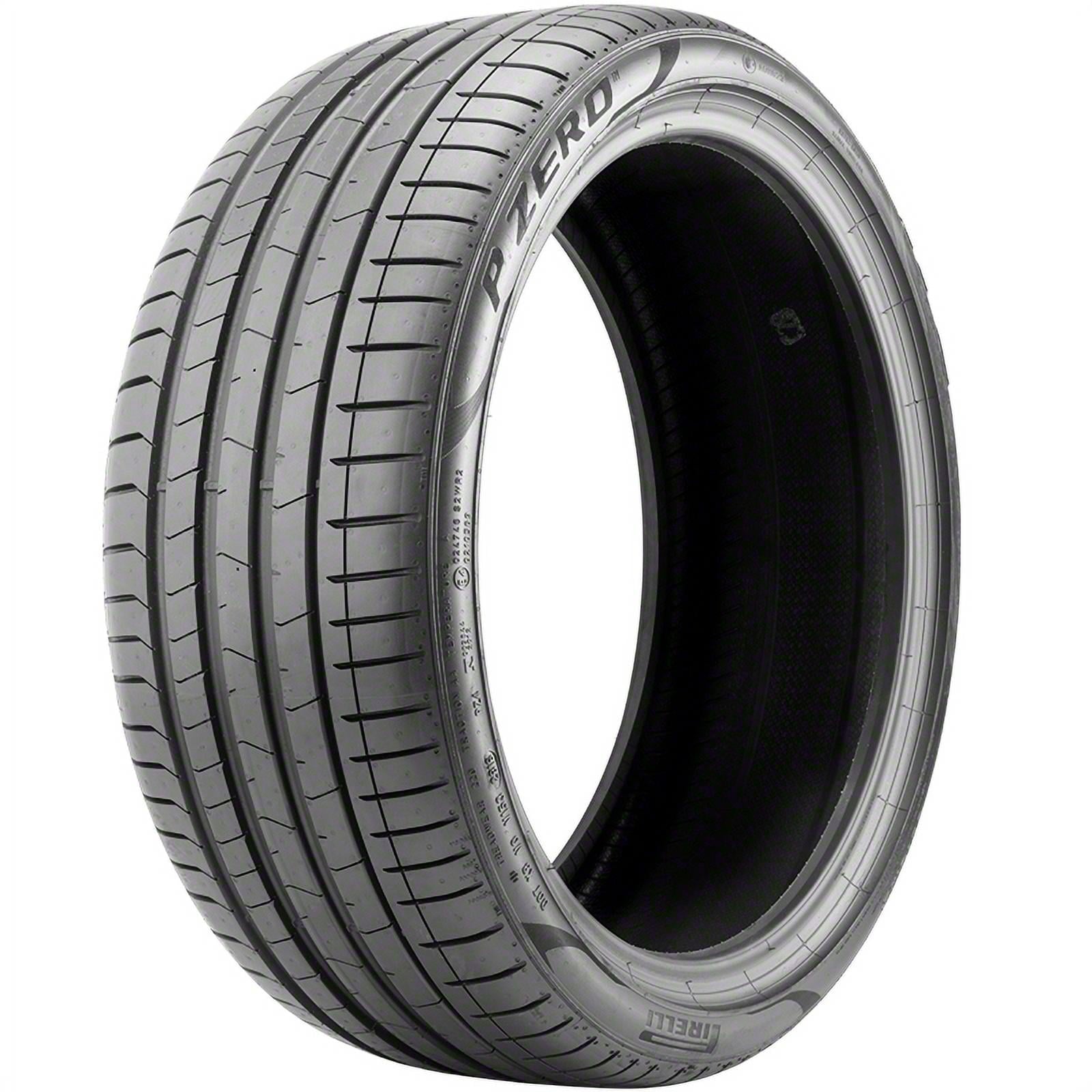 Pirelli P Zero (PZ4-Luxury) 255/35R19 96Y Passenger Tire Fits: 2013 Audi A4 Quattro Premium Plus, 2009-14 Audi A4 Base