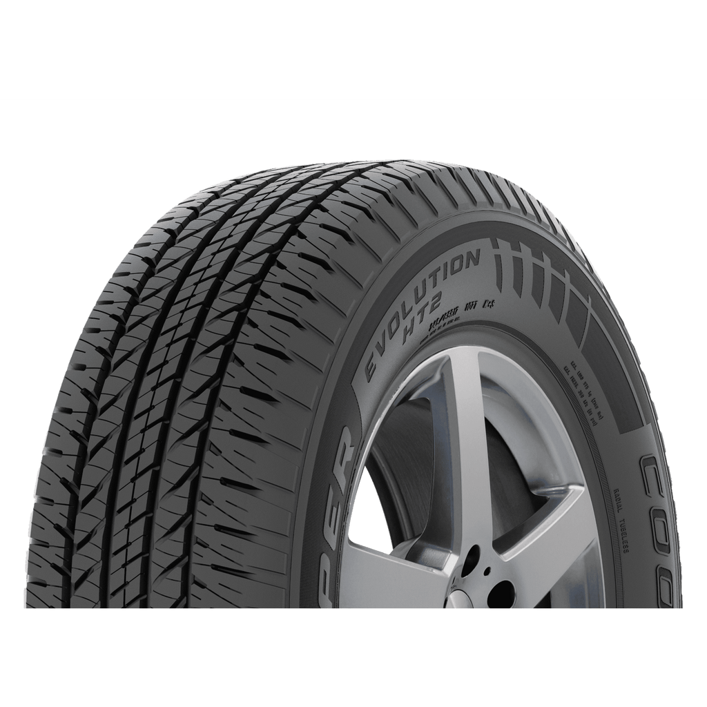 Cooper Evolution HT2 245/70R17 110S All-Season Tire Fits: 2015-18 Chevrolet Silverado 1500 SSV, 2010-13 Chevrolet Silverado 1500 XFE