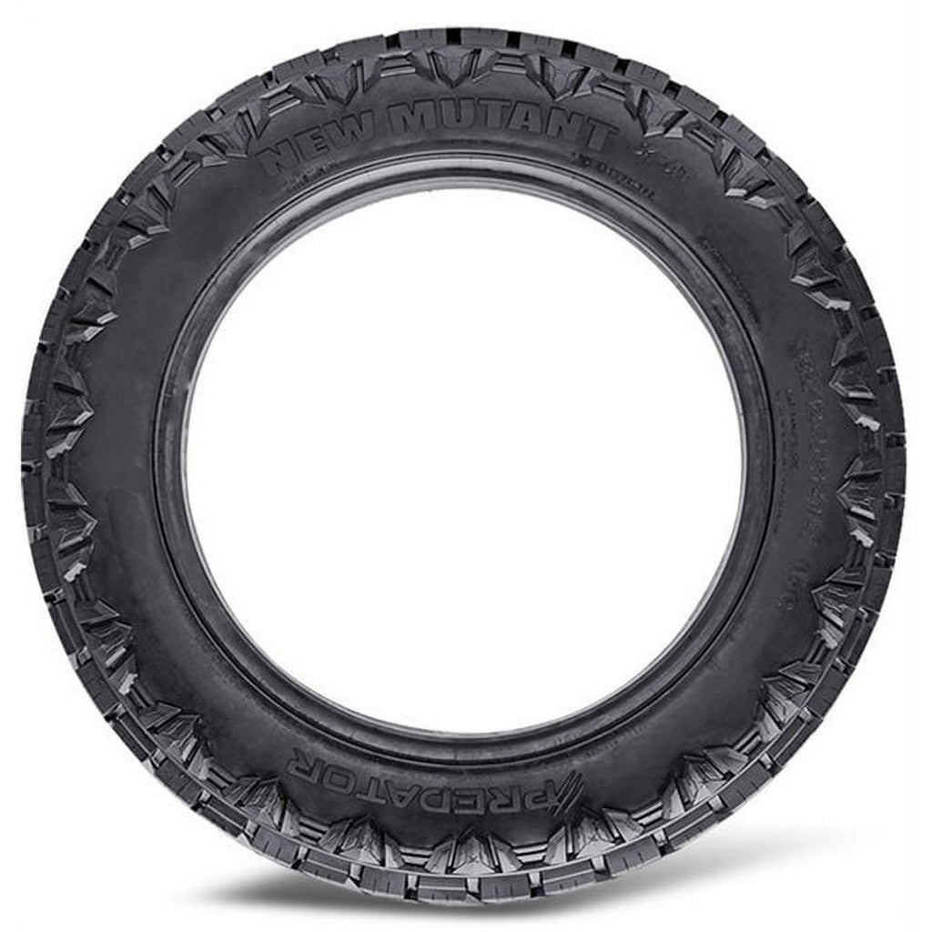 Predator New Mutant X-AT All Terrain LT33X12.50R18 118Q E Light Truck Tire
