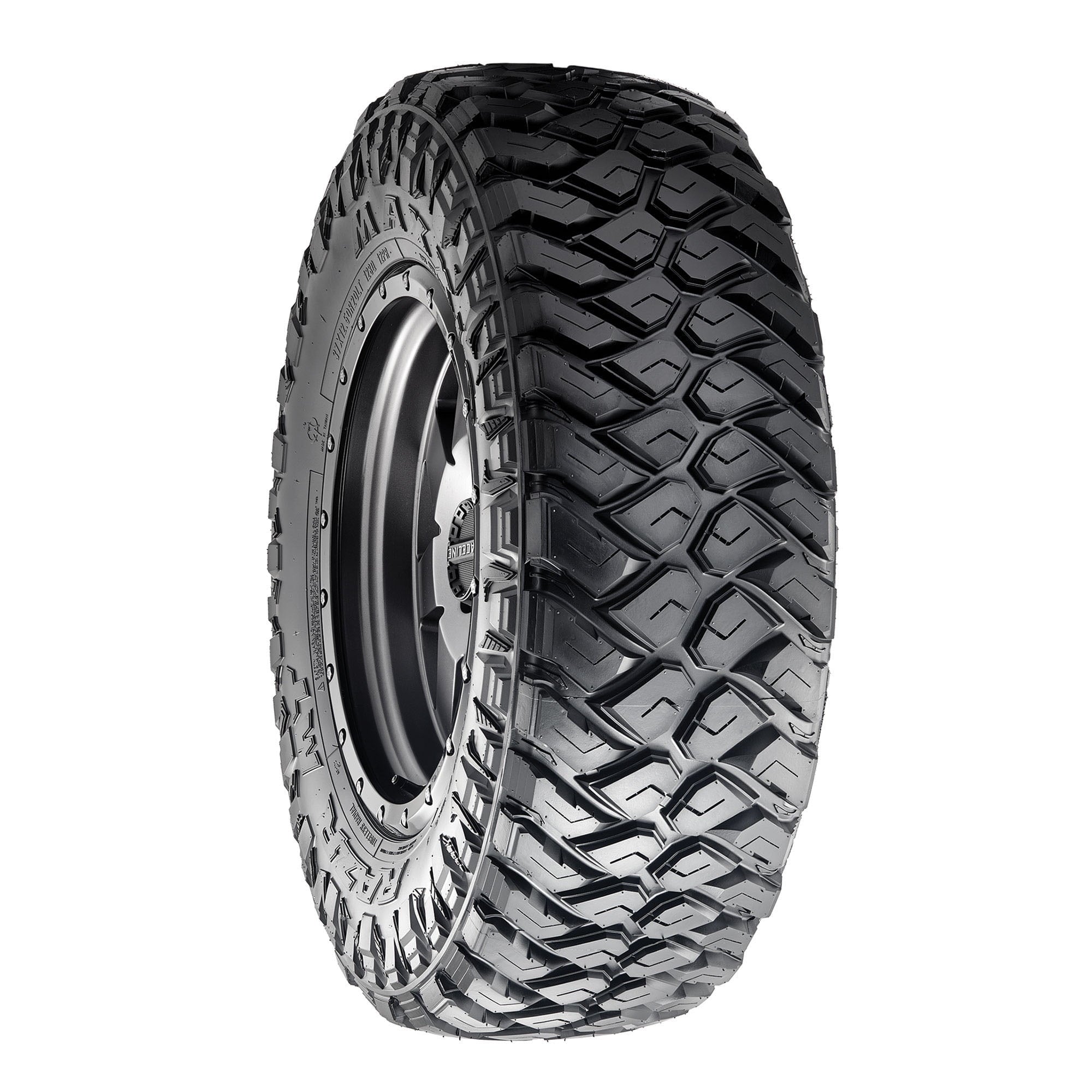 Maxxis Razr MT-772 Mud Terrain LT37X12.50R20 128Q F Light Truck Tire