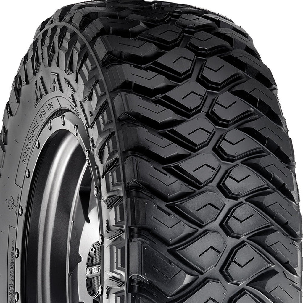 Maxxis Razr MT-772 Mud Terrain LT37X12.50R20 128Q F Light Truck Tire