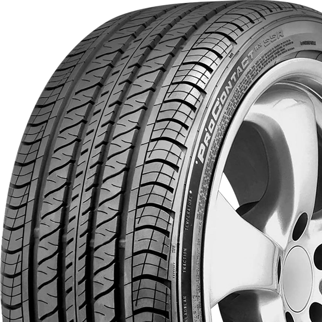 Continental ProContact RX SSR 225/45R18 91V ar dc a/s All Season Run Flat Tire