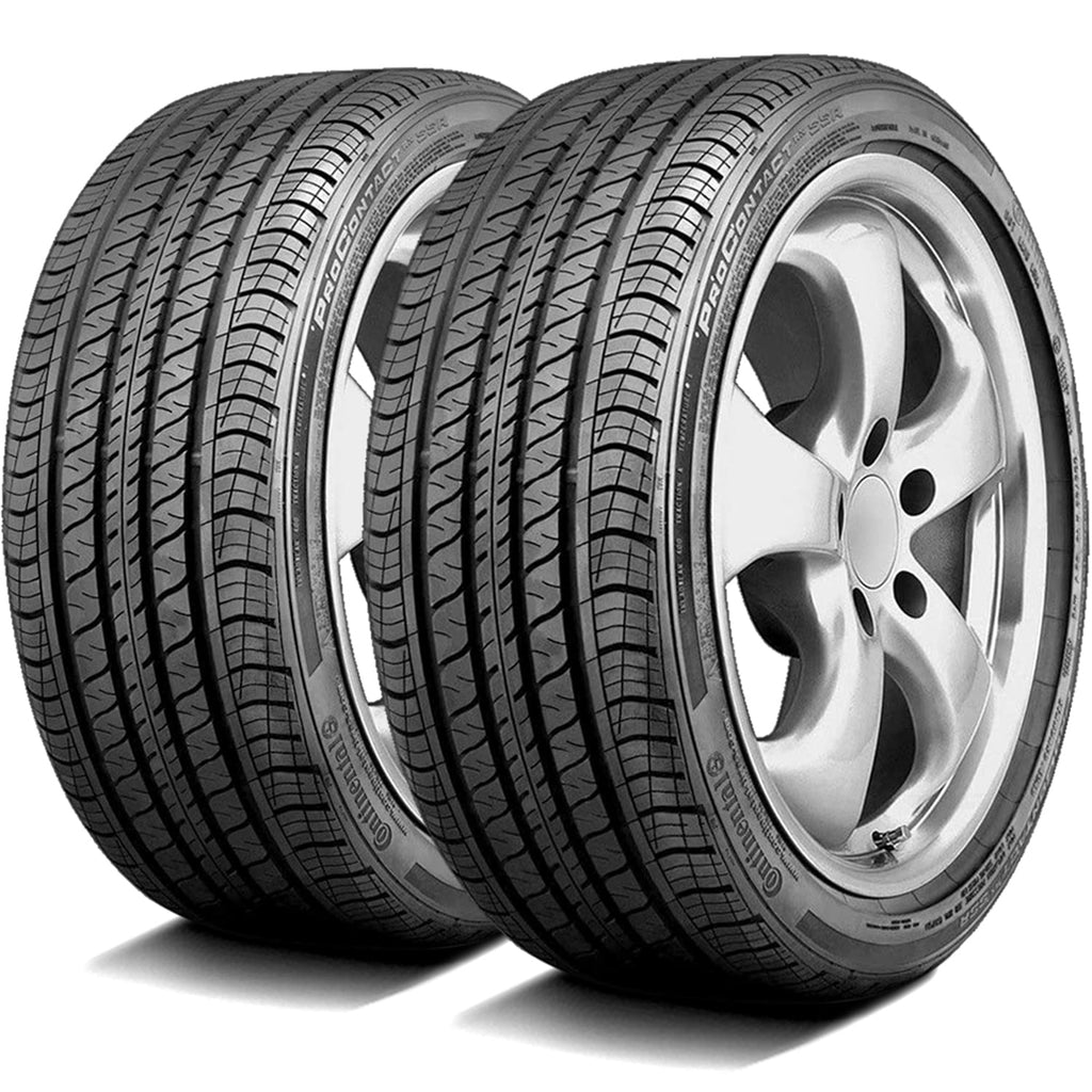 Continental ProContact RX SSR 225/45R18 91V ar dc a/s All Season Run Flat Tire