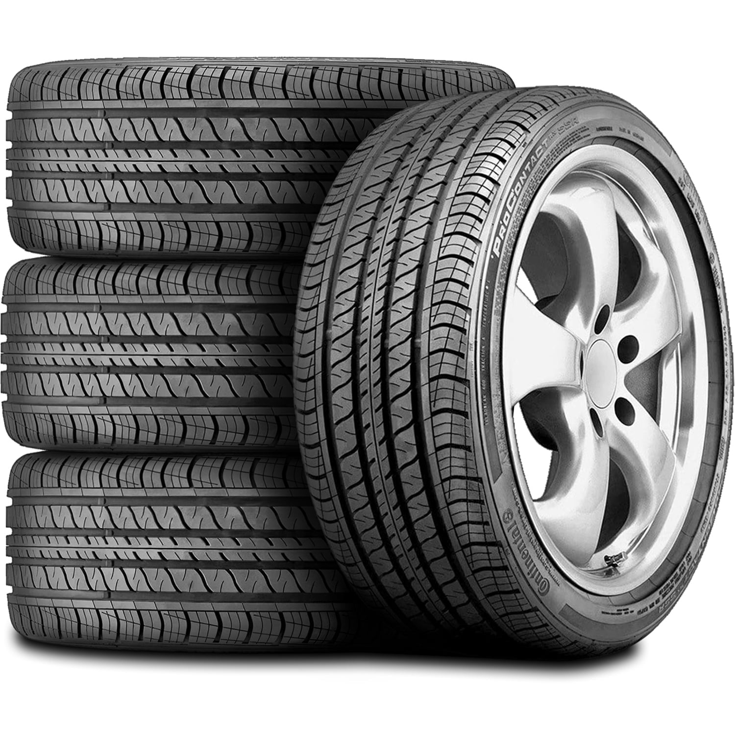 Continental ProContact RX SSR 225/45R18 91V ar dc a/s All Season Run Flat Tire