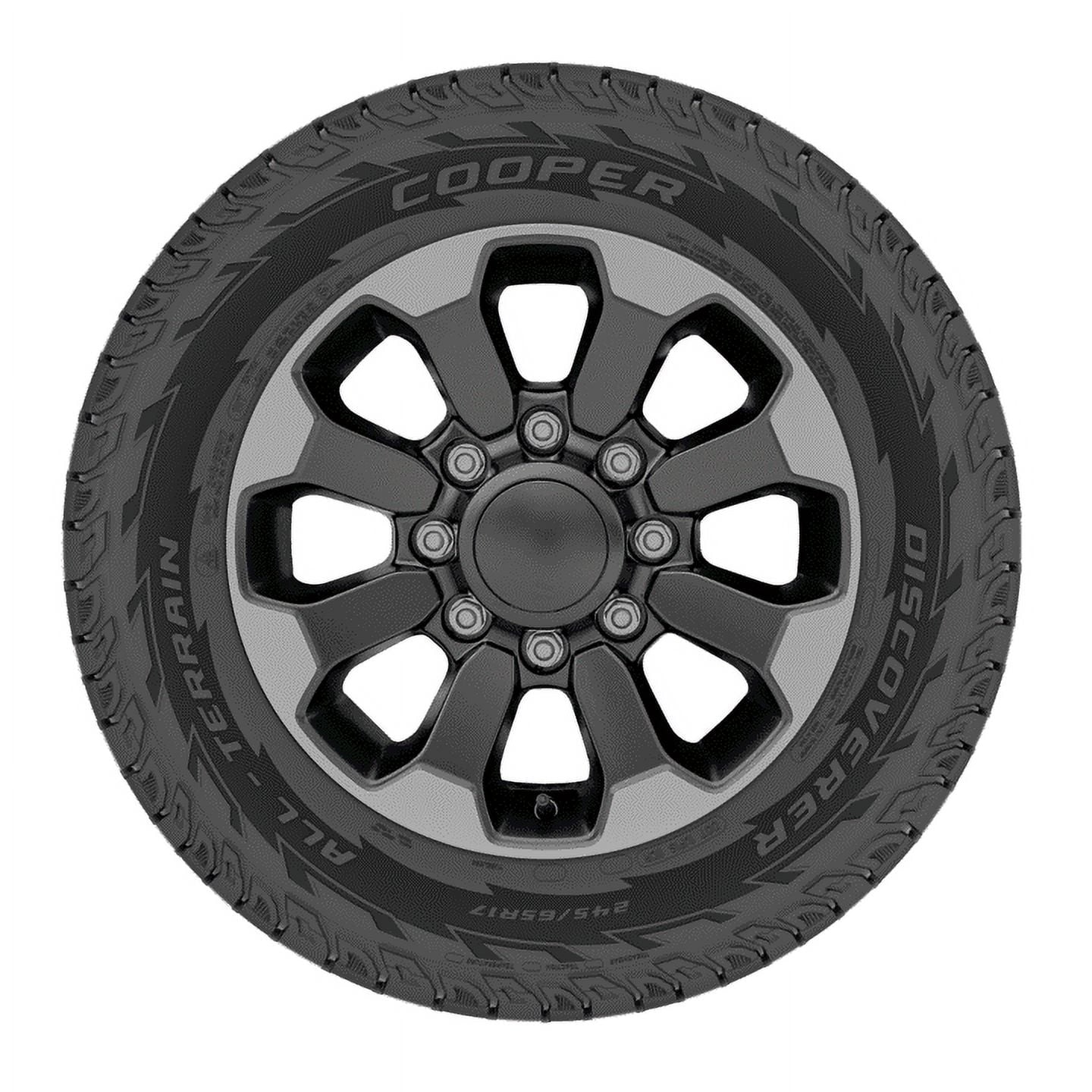 Cooper Discoverer All-Terrain 265/70R16 112T Light Truck & SUV Tire Fits: 2015 Toyota Tacoma TRD Pro, 2000-06 Toyota Tundra SR5