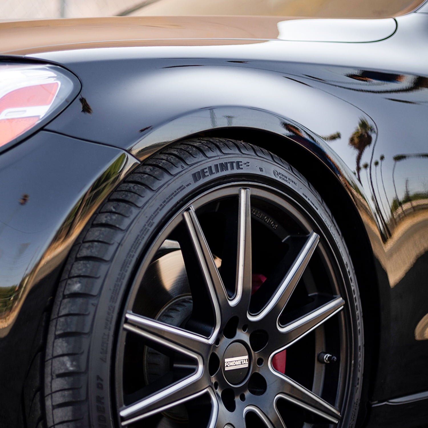 Delinte d7 P275/30R20 97W bsw summer tire. Fits: 2023 Chevrolet Corvette Z06