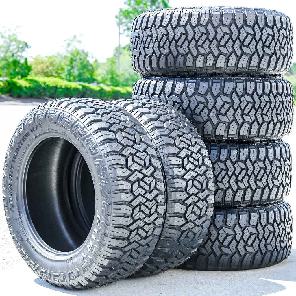 Fury Country Hunter R/T LT285/70R17 E/10PLY BSW Fits: 2021-23 Jeep Wrangler Unlimited Rubicon 392, 2018-20 Jeep Wrangler Unlimited Rubicon