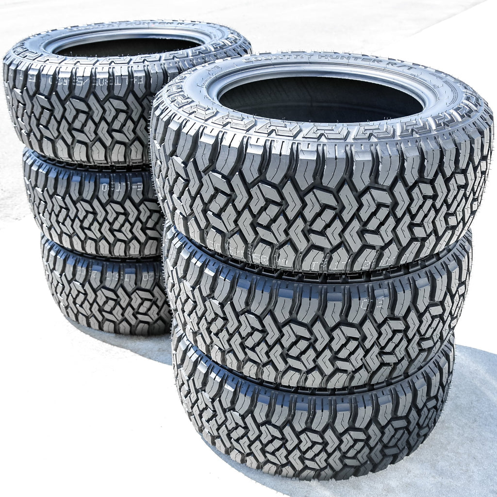 Fury Country Hunter R/T LT285/70R17 E/10PLY BSW Fits: 2021-23 Jeep Wrangler Unlimited Rubicon 392, 2018-20 Jeep Wrangler Unlimited Rubicon