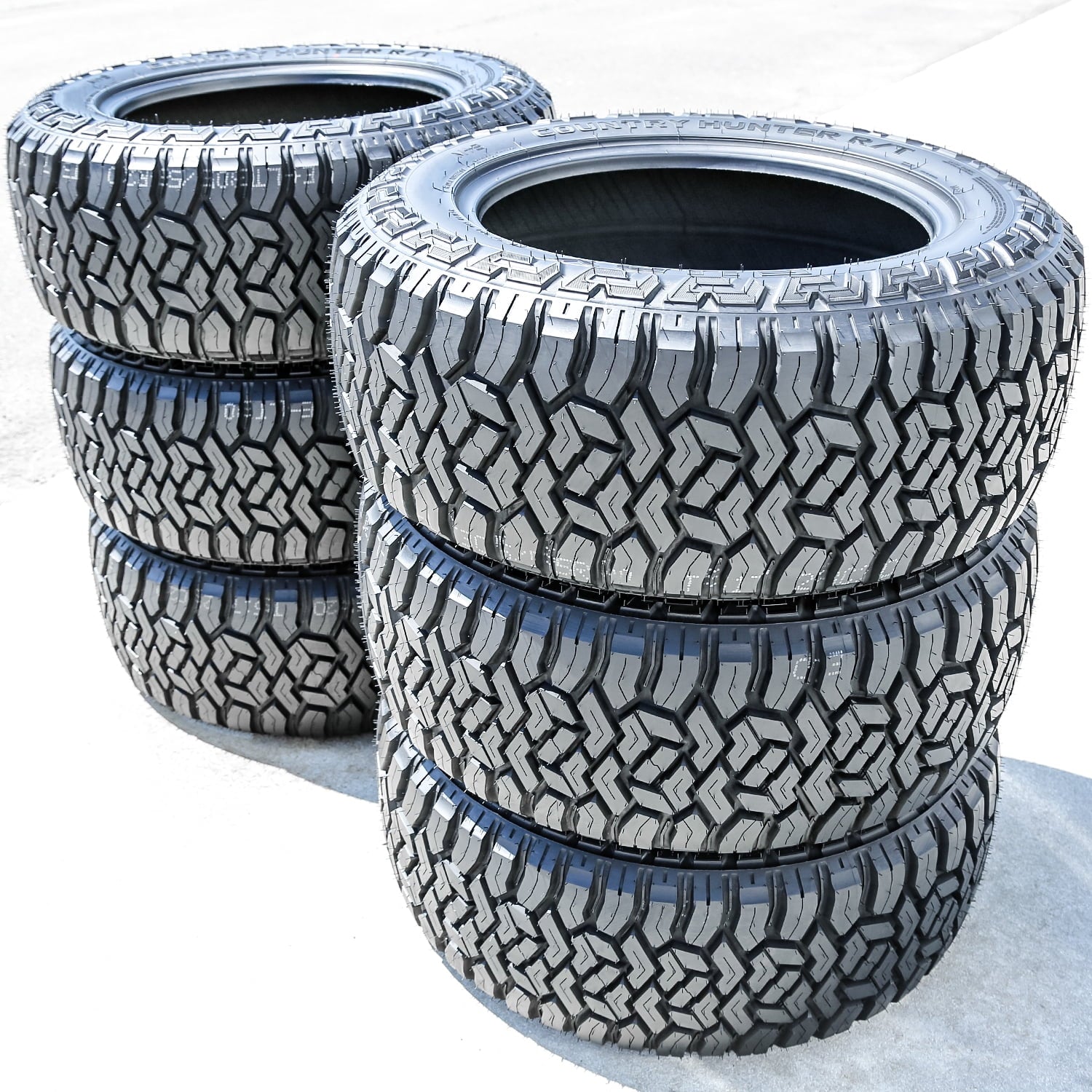 Fury Country Hunter R/T LT285/70R17 E/10PLY BSW Fits: 2021-23 Jeep Wrangler Unlimited Rubicon 392, 2018-20 Jeep Wrangler Unlimited Rubicon