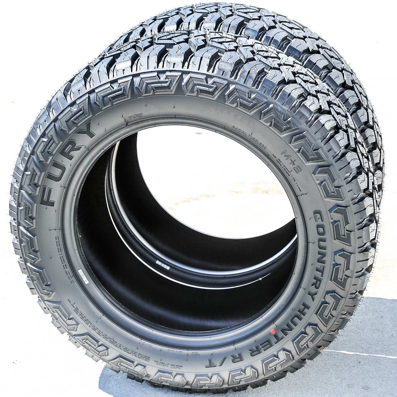Fury Country Hunter R/T LT285/70R17 E/10PLY BSW Fits: 2021-23 Jeep Wrangler Unlimited Rubicon 392, 2018-20 Jeep Wrangler Unlimited Rubicon