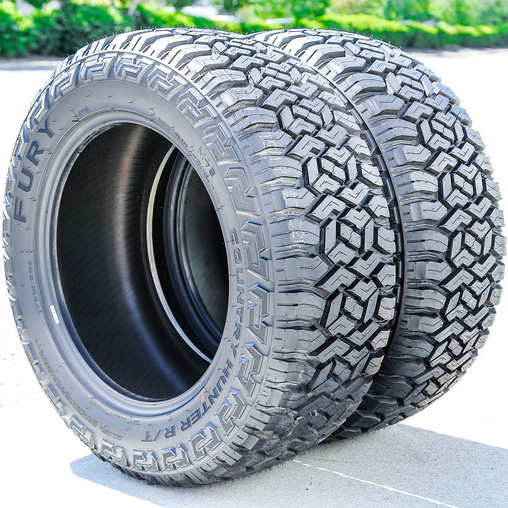 Fury Country Hunter R/T LT285/70R17 E/10PLY BSW Fits: 2021-23 Jeep Wrangler Unlimited Rubicon 392, 2018-20 Jeep Wrangler Unlimited Rubicon
