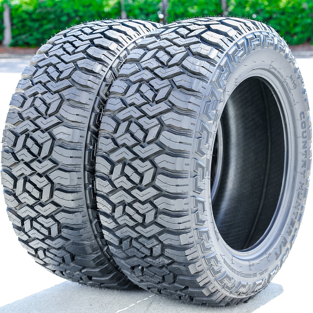 Fury Country Hunter R/T LT285/70R17 E/10PLY BSW Fits: 2021-23 Jeep Wrangler Unlimited Rubicon 392, 2018-20 Jeep Wrangler Unlimited Rubicon