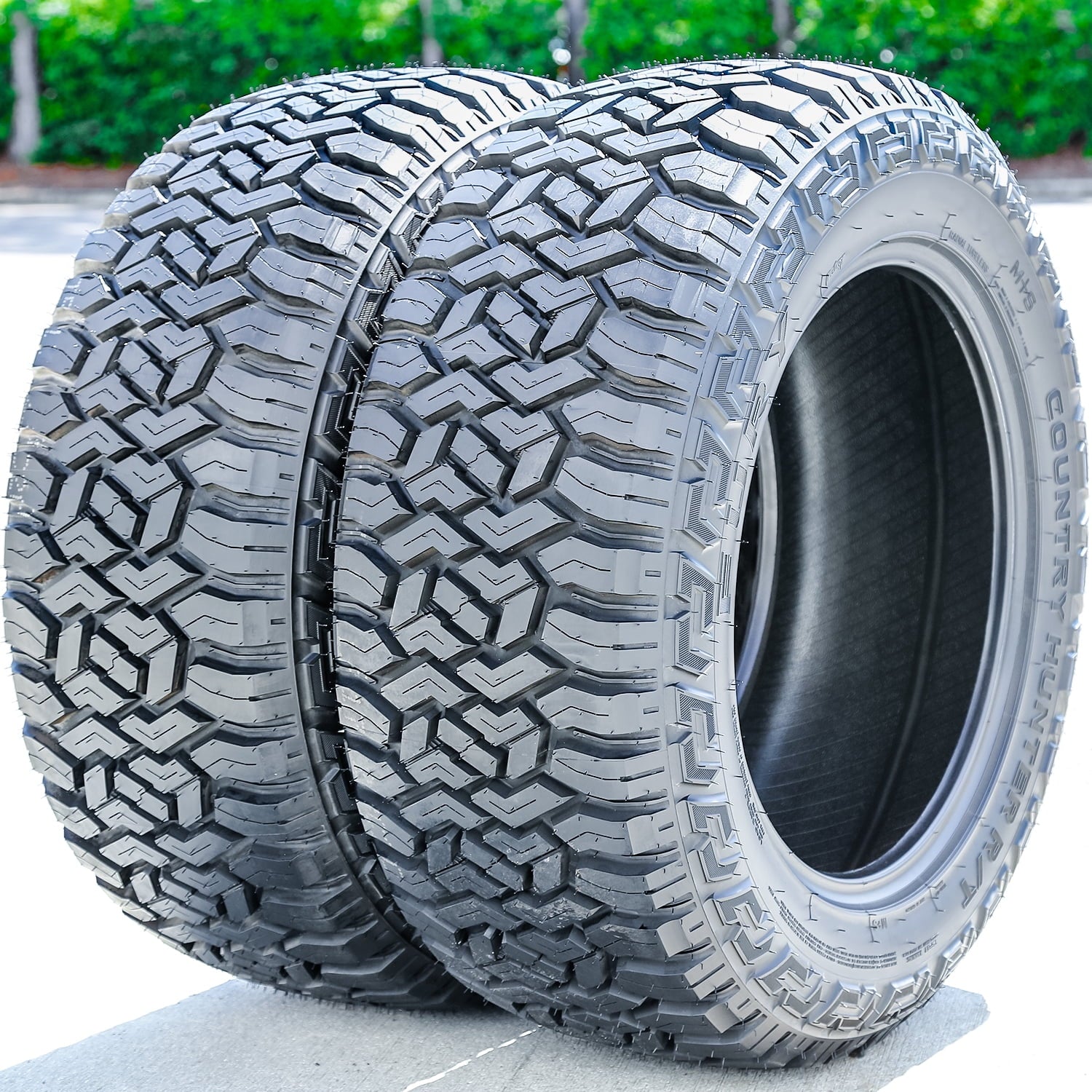 Fury Country Hunter R/T LT285/70R17 E/10PLY BSW Fits: 2021-23 Jeep Wrangler Unlimited Rubicon 392, 2018-20 Jeep Wrangler Unlimited Rubicon