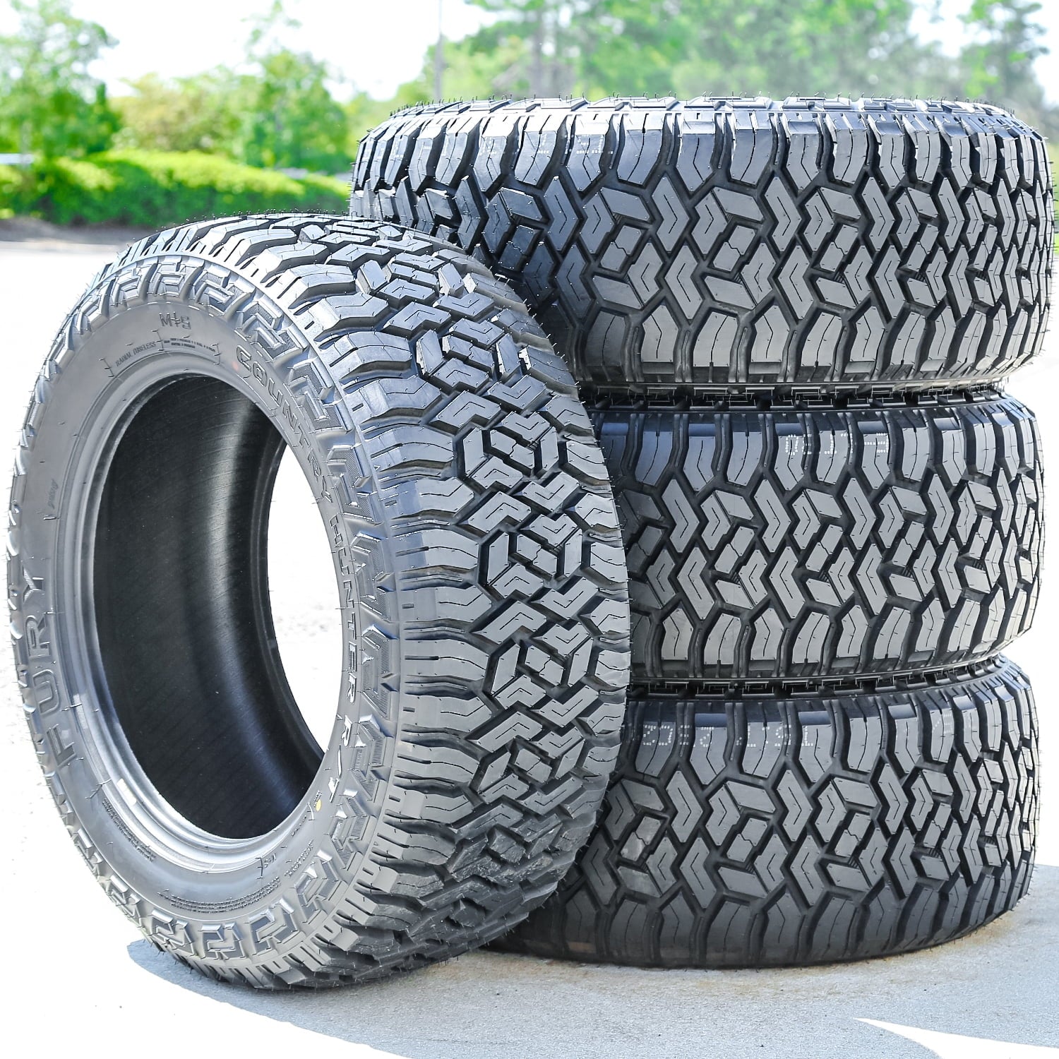 Fury Country Hunter R/T LT285/70R17 E/10PLY BSW Fits: 2021-23 Jeep Wrangler Unlimited Rubicon 392, 2018-20 Jeep Wrangler Unlimited Rubicon