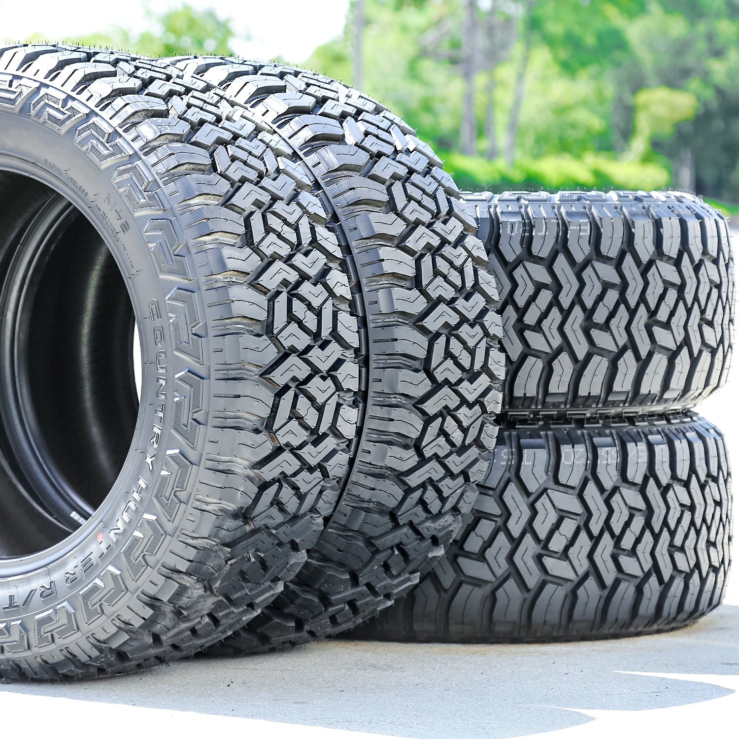 Fury Country Hunter R/T LT285/70R17 E/10PLY BSW Fits: 2021-23 Jeep Wrangler Unlimited Rubicon 392, 2018-20 Jeep Wrangler Unlimited Rubicon