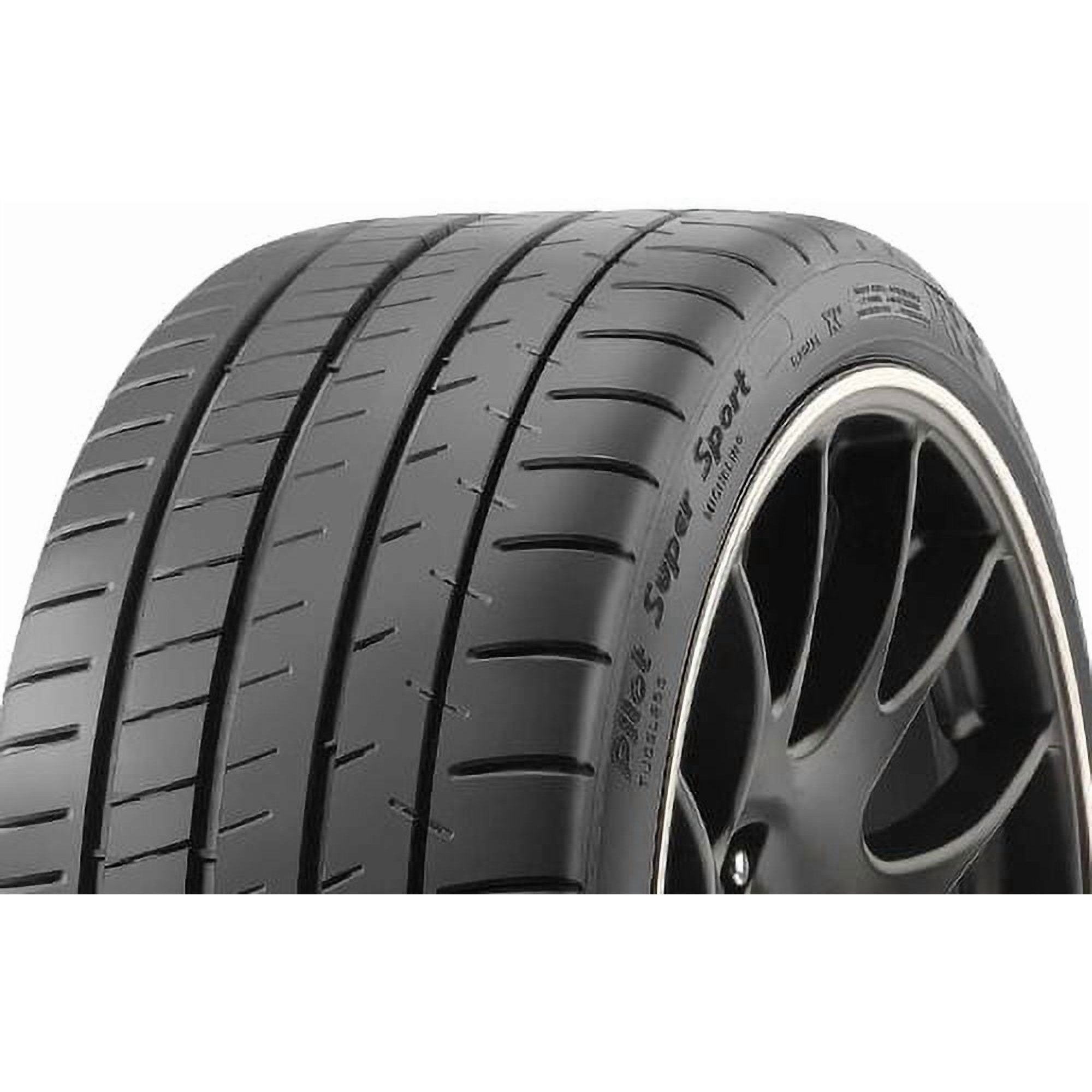 Michelin Pilot Super Sport Summer P285/30ZR20 (95Y) Tire Fits: 2017-23 Chevrolet Camaro ZL1