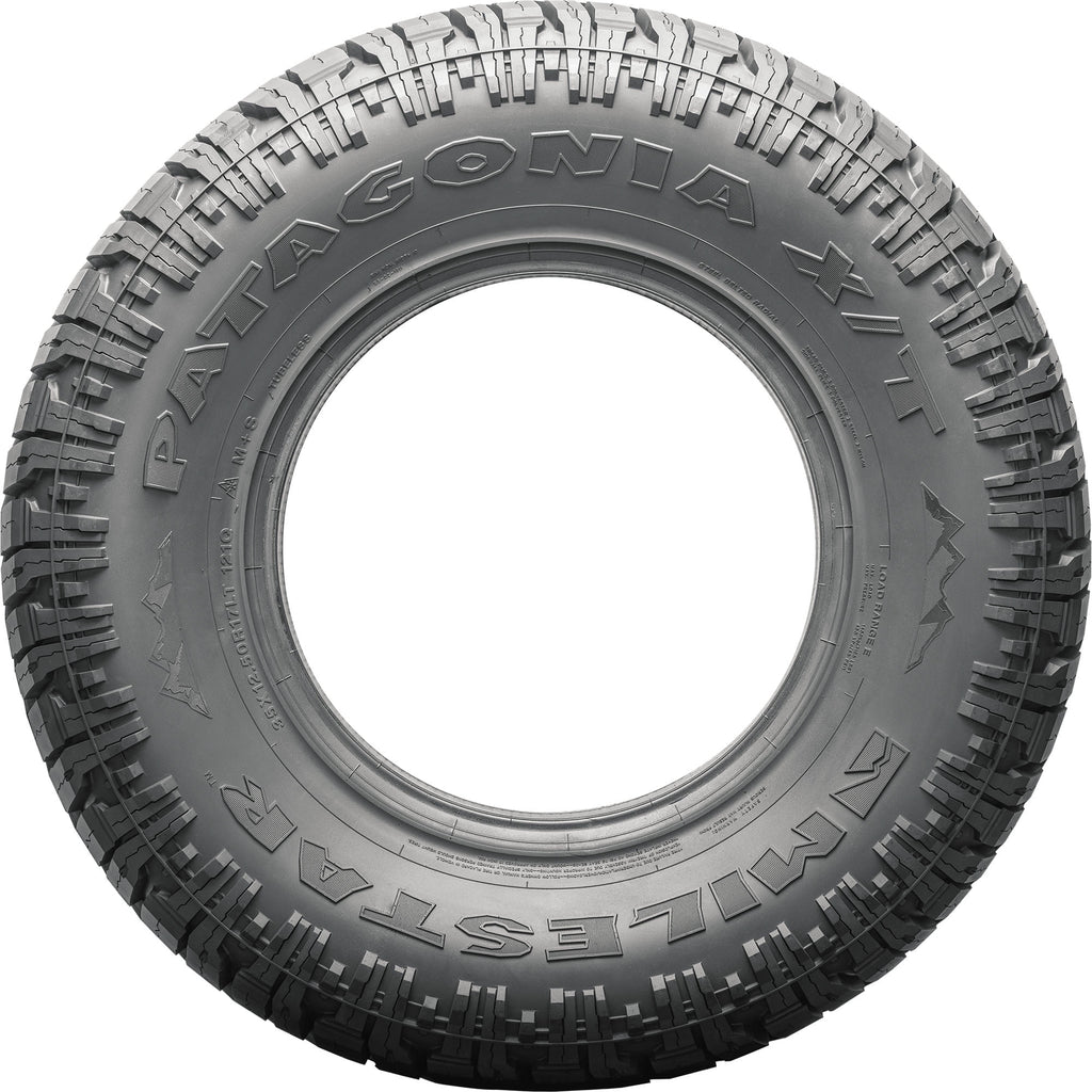Milestar Patagonia X/T Rugged Terrain LT275/65R18 123/120S E Light Truck Tire