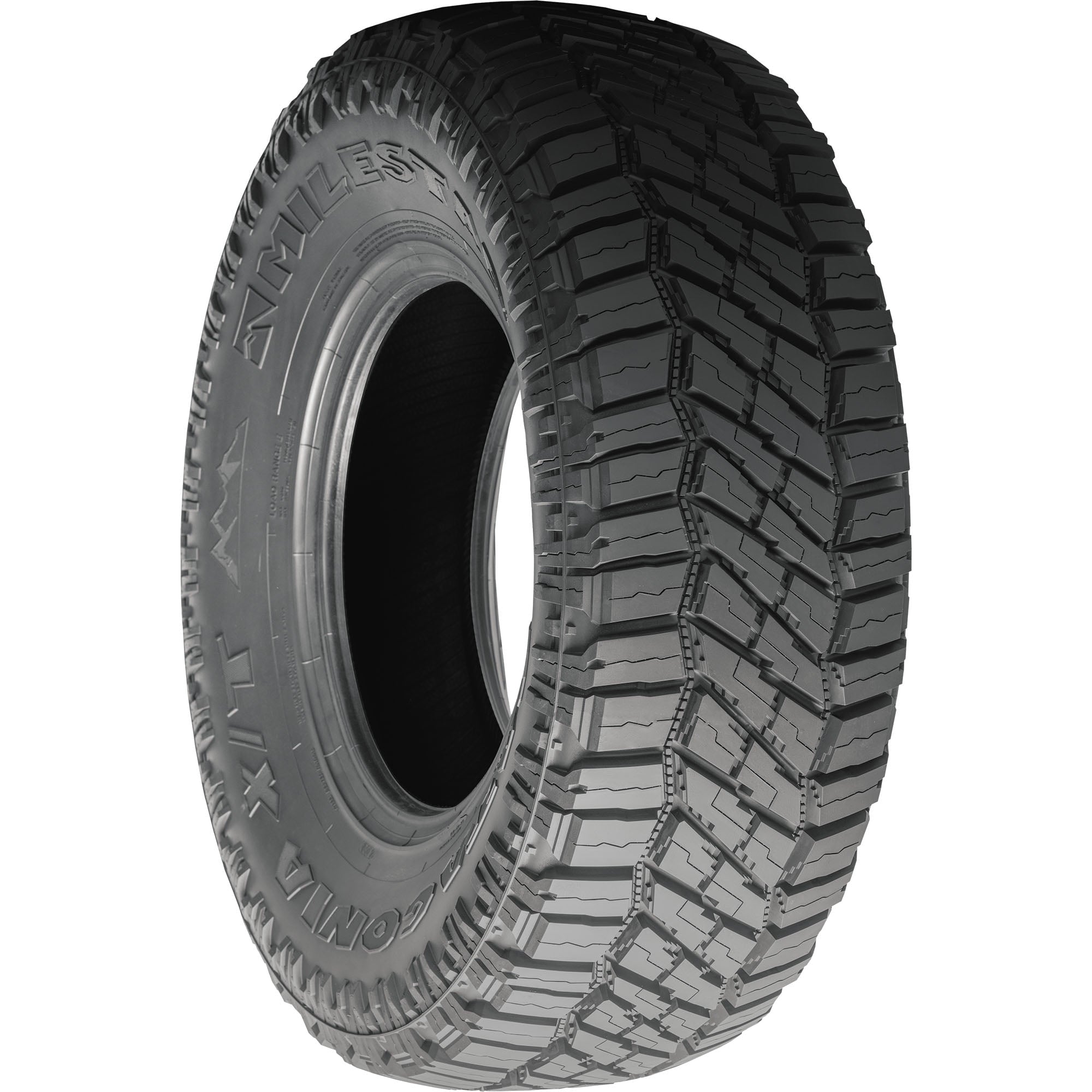 Milestar Patagonia X/T Rugged Terrain LT275/65R18 123/120S E Light Truck Tire