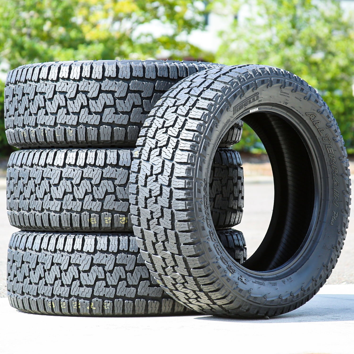 Pirelli Scorpion All Terrain Plus All Terrain LT245/75R16 120/116R E Light Truck Tire