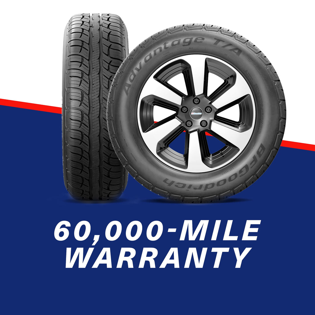 BFGoodrich Advantage T/A Sport LT All-Season 255/60R19 109H Tire