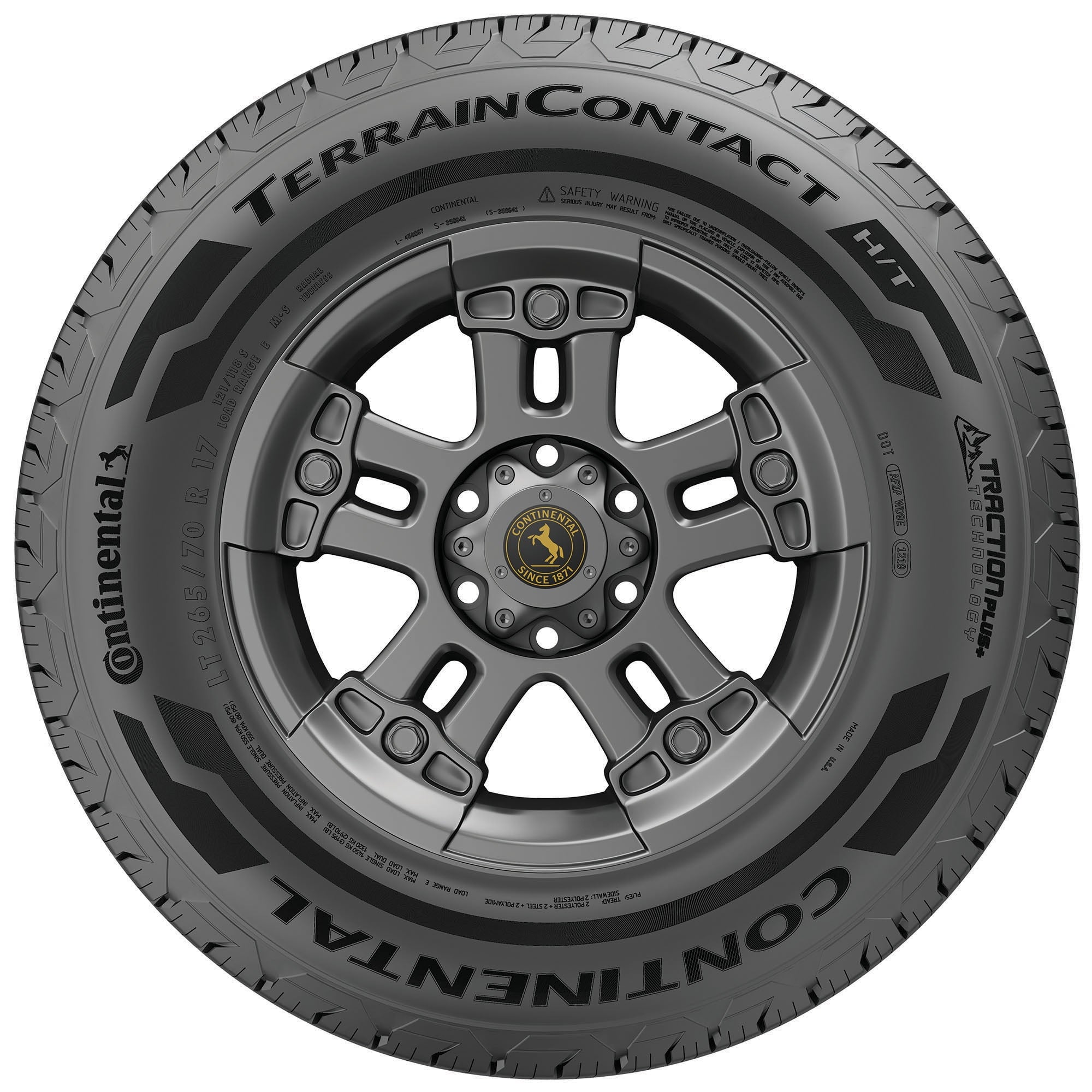 Continental TerrainContact H/T Highway 245/70R17 110T Light Truck Tire
