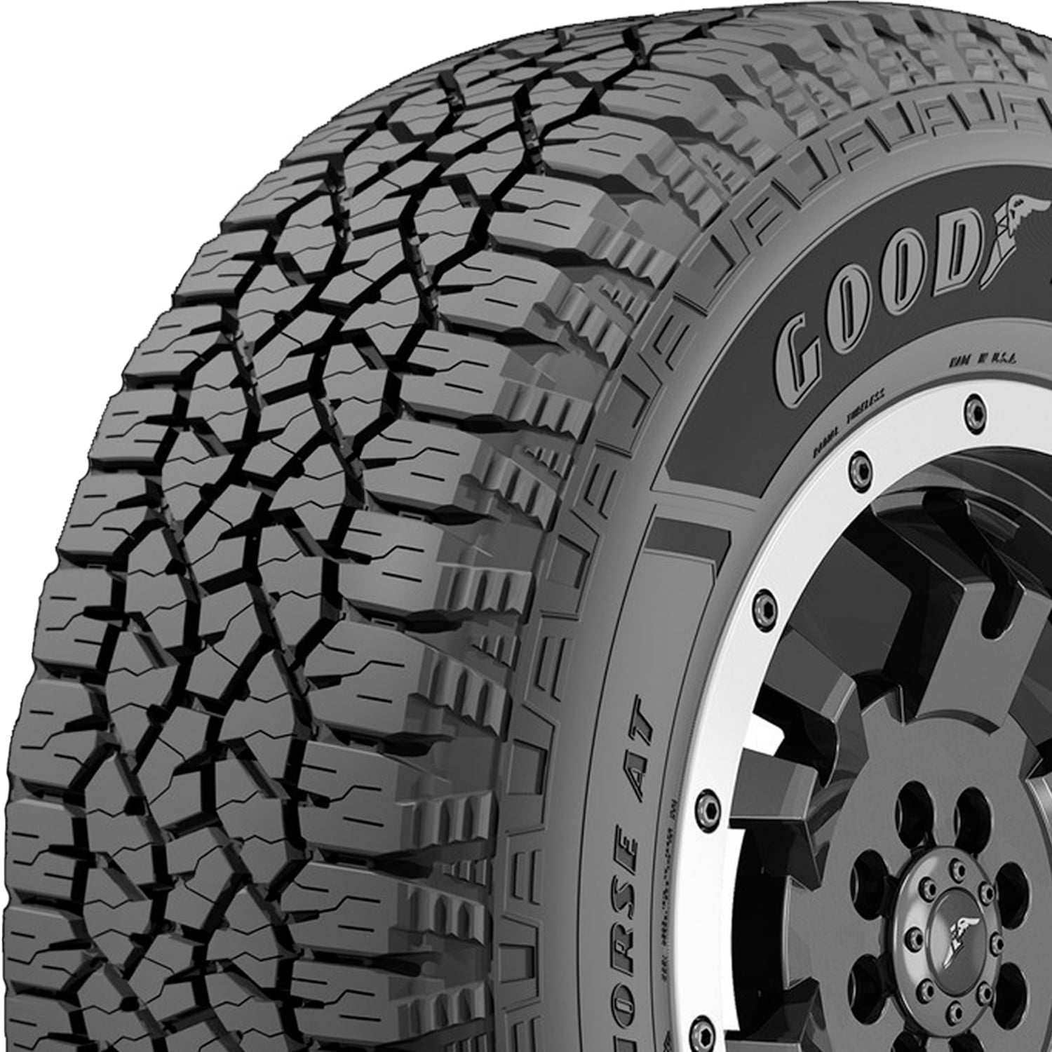 Goodyear Wrangler Workhorse AT All Terrain 235/60R18 103T Light Truck Tire