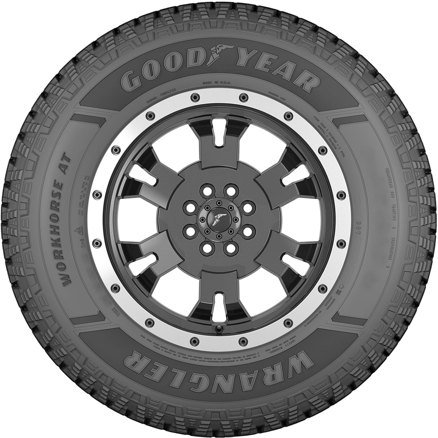Goodyear Wrangler Workhorse AT All Terrain 235/60R18 103T Light Truck Tire