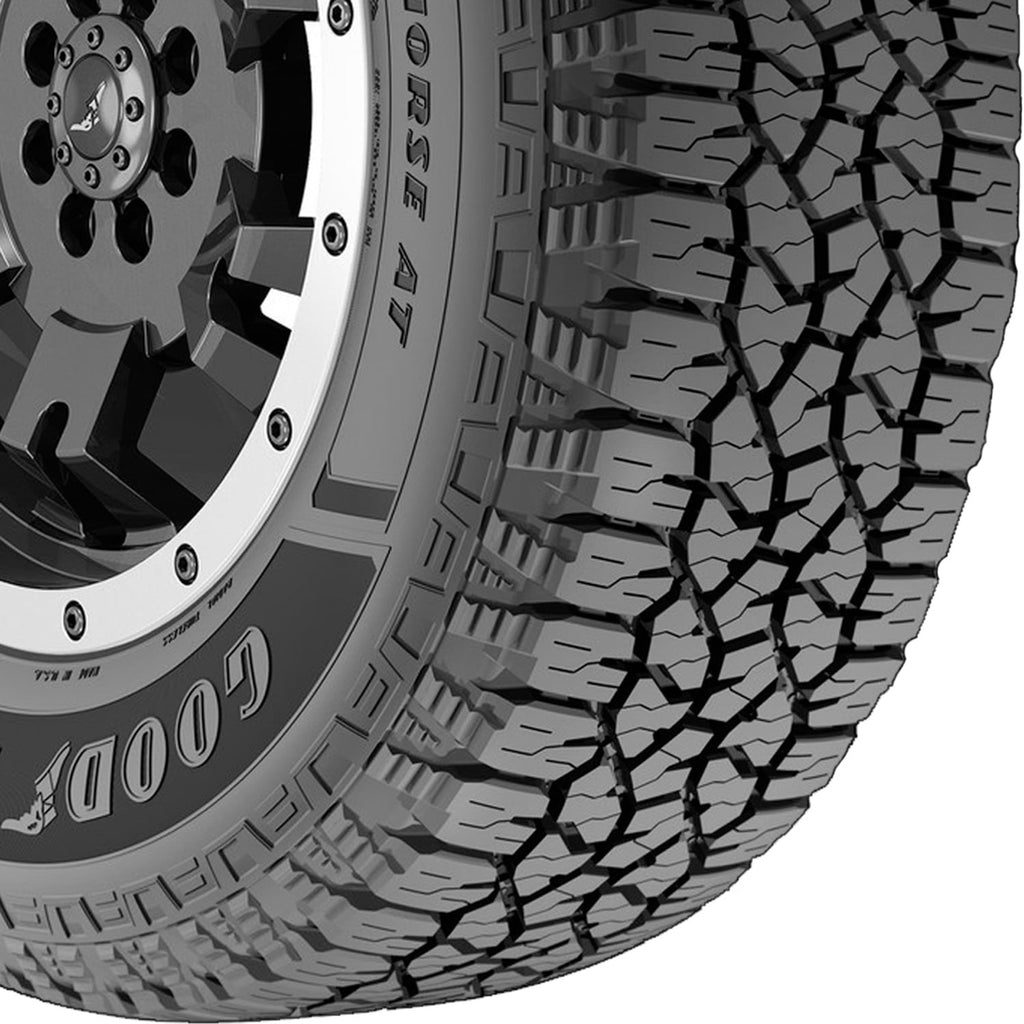 Goodyear Wrangler Workhorse AT All Terrain 235/60R18 103T Light Truck Tire