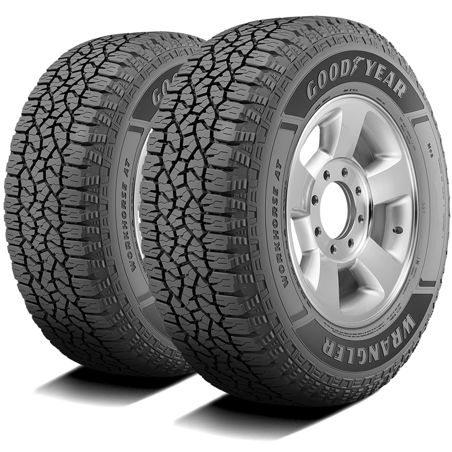 Goodyear Wrangler Workhorse AT All Terrain 235/60R18 103T Light Truck Tire