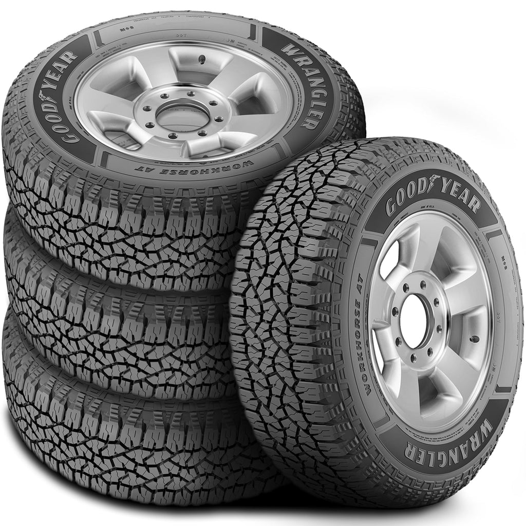 Goodyear Wrangler Workhorse AT All Terrain 235/60R18 103T Light Truck Tire
