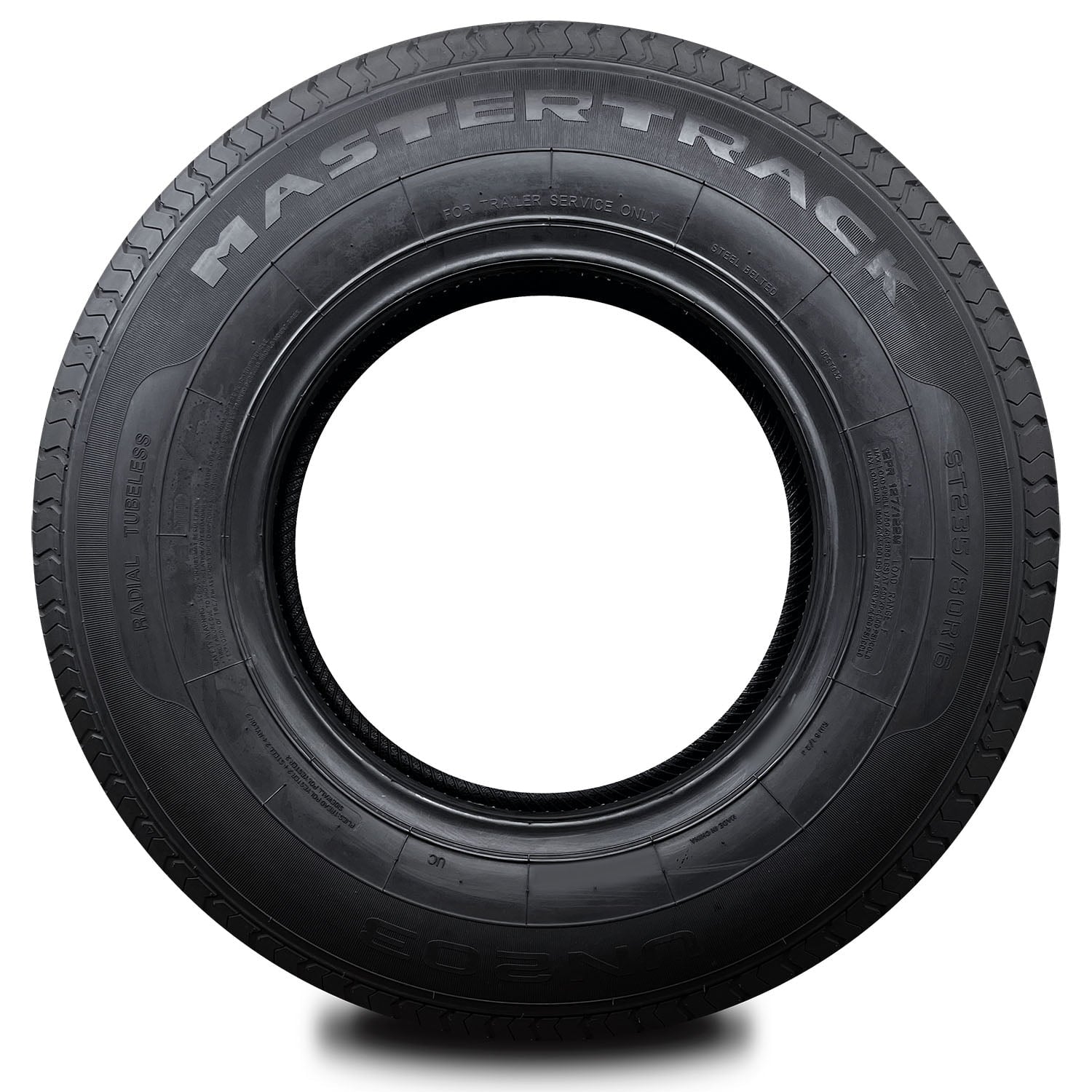 Mastertrack UN-203 ST235/80R16 124/120N E Trailer Tire