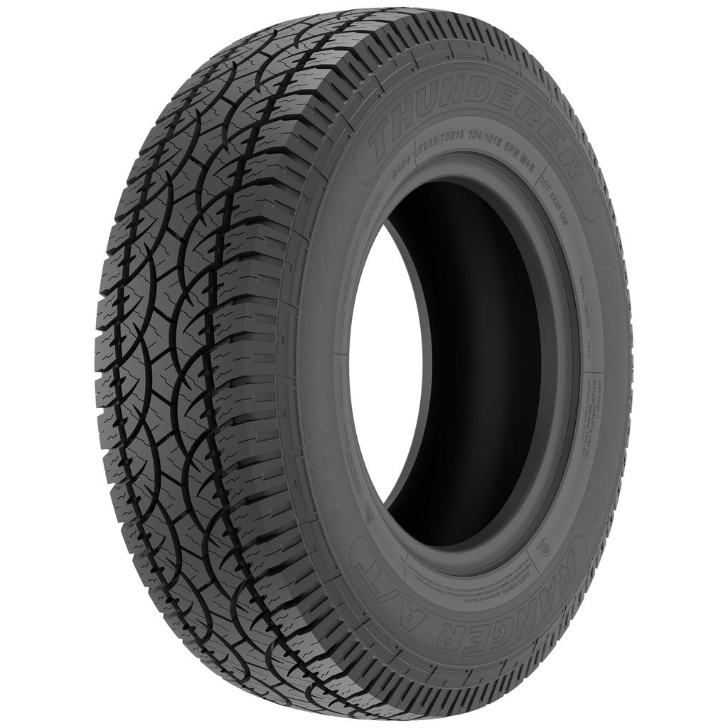 Thunderer Ranger A/T R404 All Terrain LT35X12.50R17 121S E Light Truck Tire