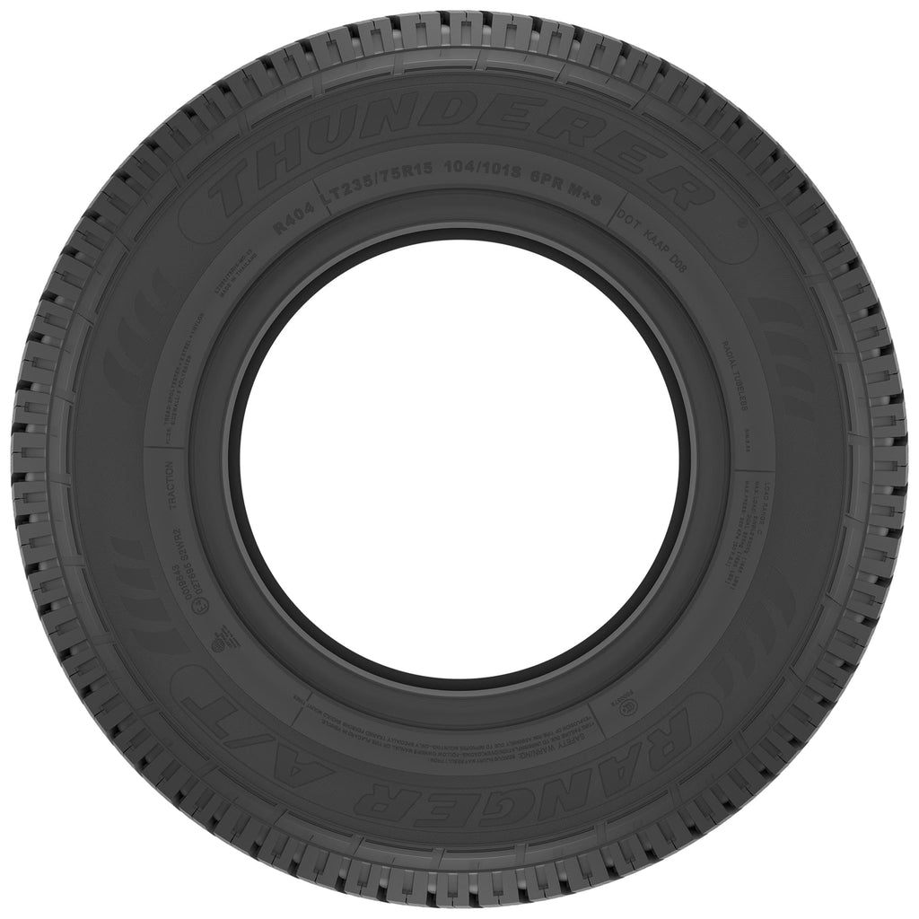 Thunderer Ranger A/T R404 All Terrain LT35X12.50R17 121S E Light Truck Tire