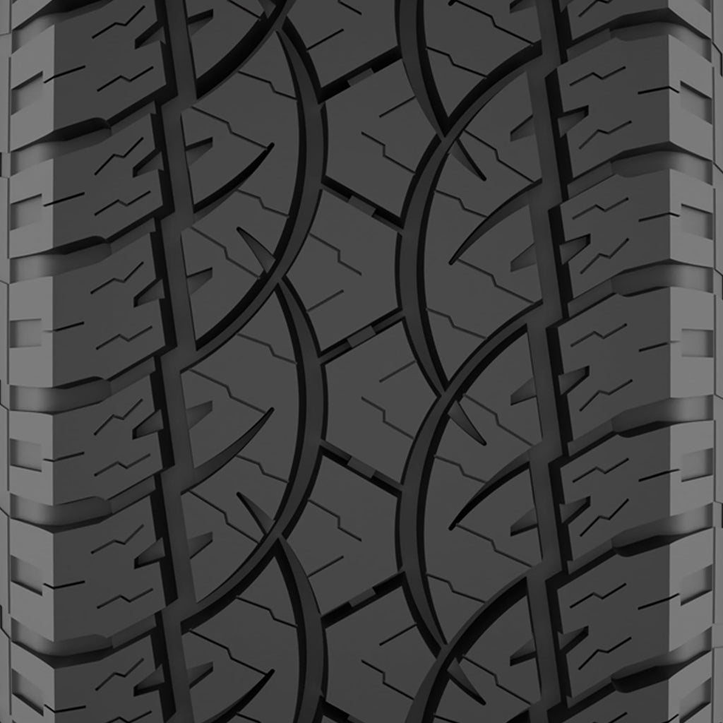 Thunderer Ranger A/T R404 All Terrain LT35X12.50R17 121S E Light Truck Tire